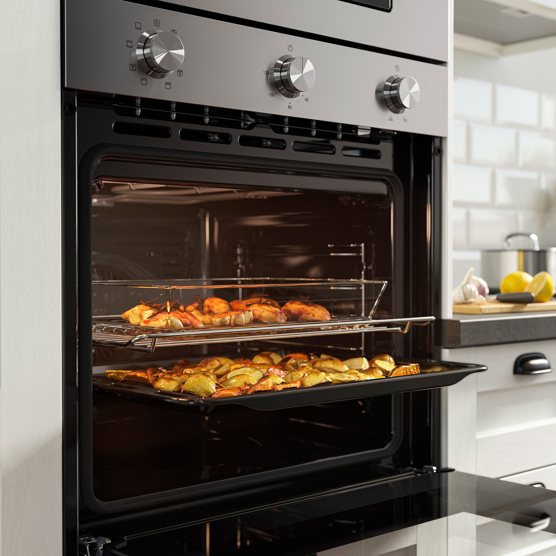 STENABY, fan oven/grill function, IKEA 300, 006.002.81