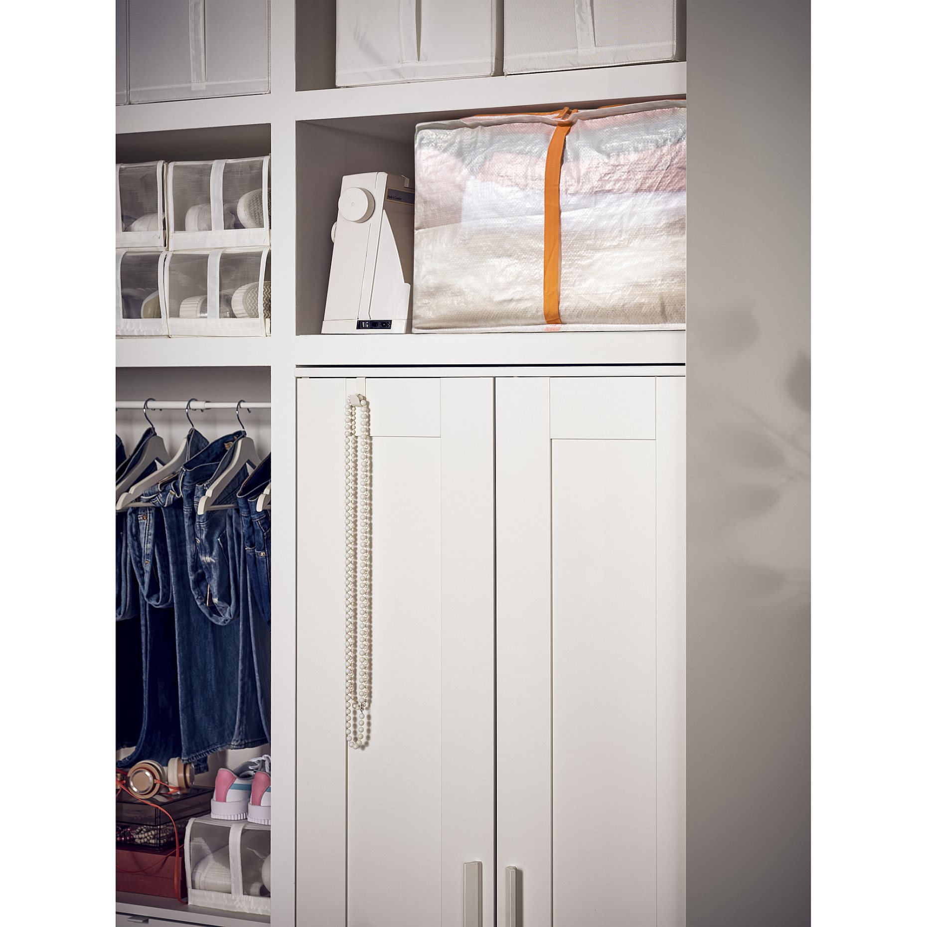 PÄRKLA, storage case, 55x49x30 cm, 006.011.05