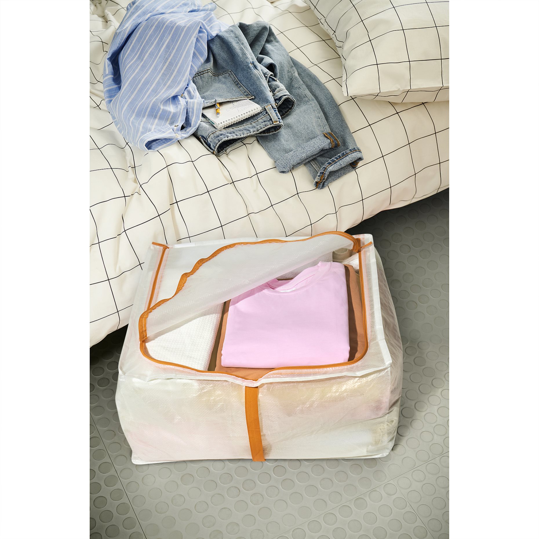 PÄRKLA, storage case, 55x49x30 cm, 006.011.05