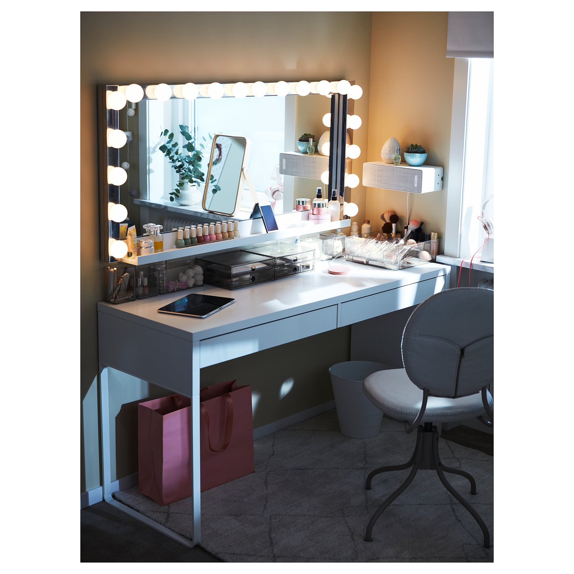 LÄRBRO, mirror, 48x120 cm, 006.017.75