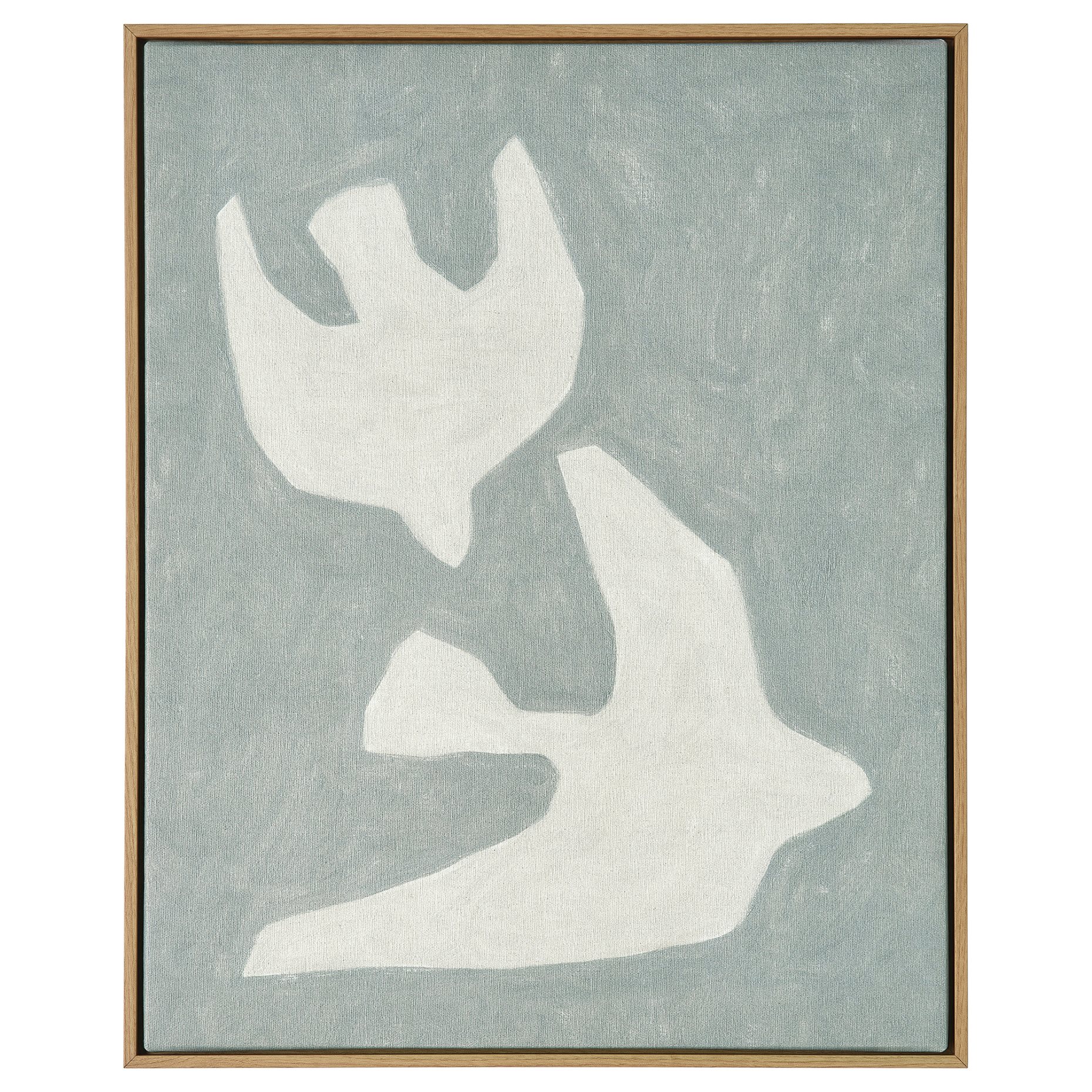 BLODFLÄDER, picture/two birds, 40x50 cm, 006.019.21