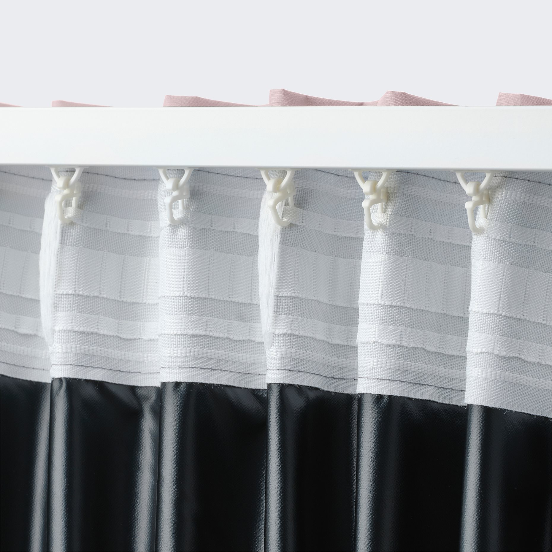 BENGTA, κουρτίνα με τρέσα/πλήρους συσκότισης, 1 τεμ. 210x300 cm, 006.021.62