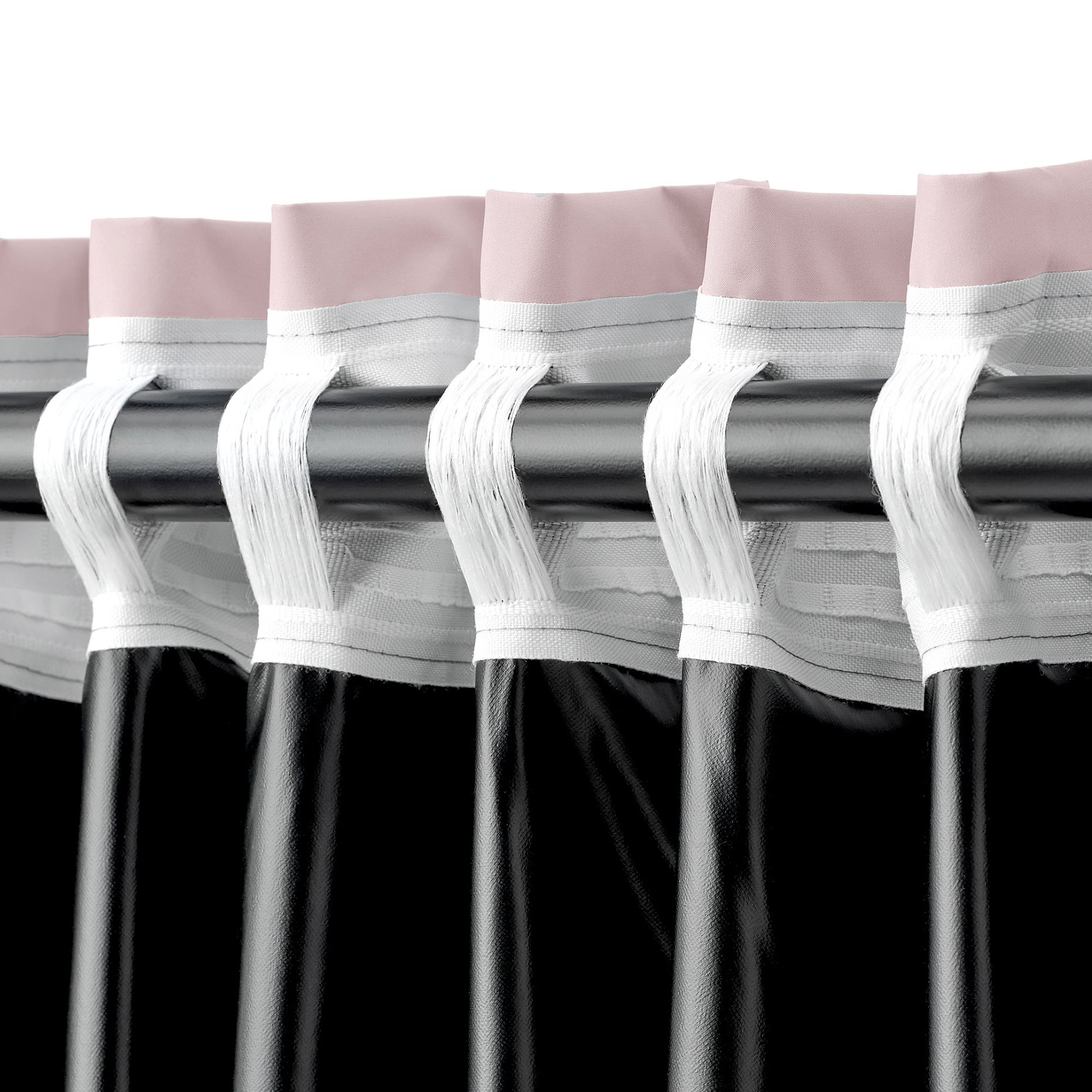 BENGTA, κουρτίνα με τρέσα/πλήρους συσκότισης, 1 τεμ. 210x300 cm, 006.021.62