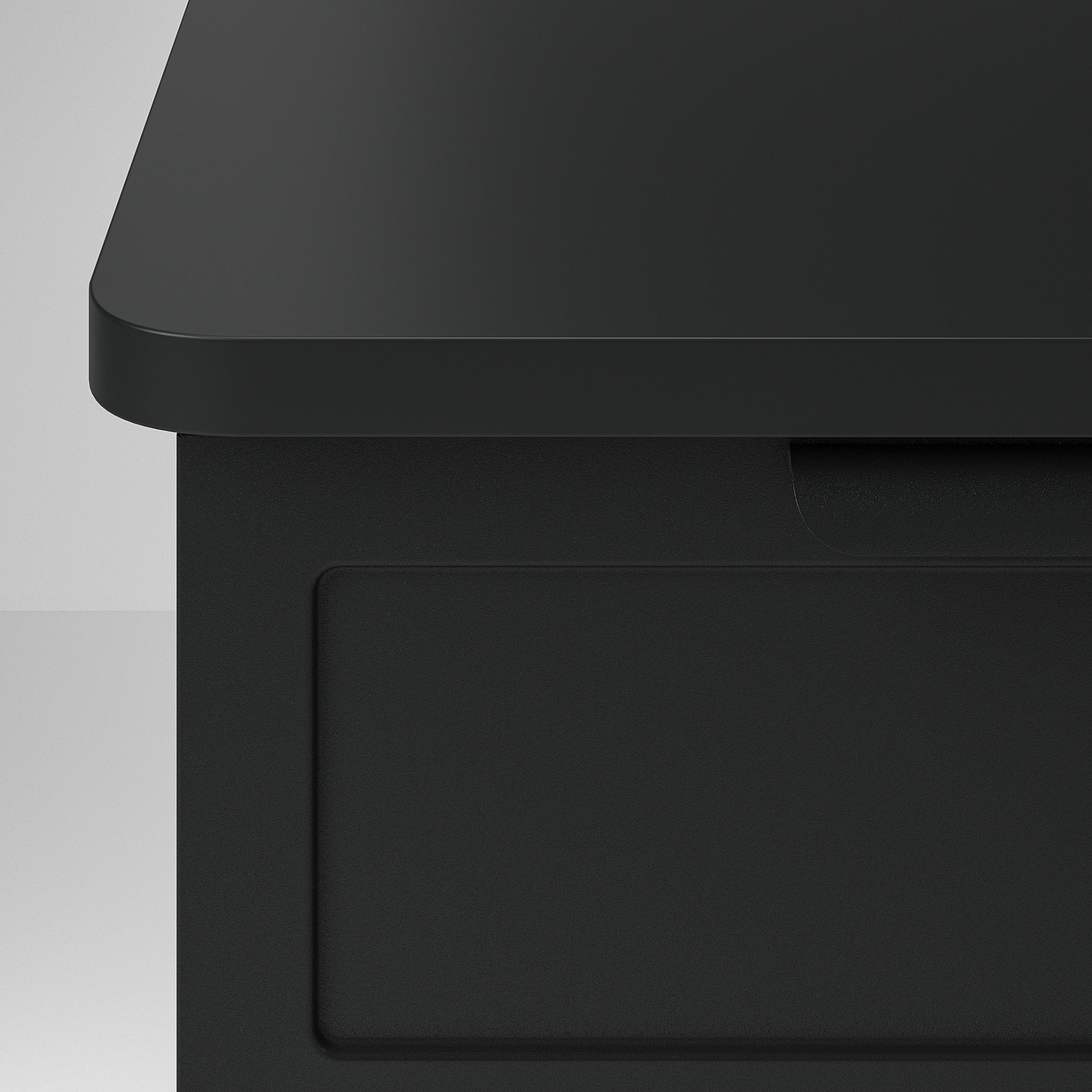 GRÅFJÄLLET, wall-mounted bedside table, 42x29x31 cm, 006.031.14