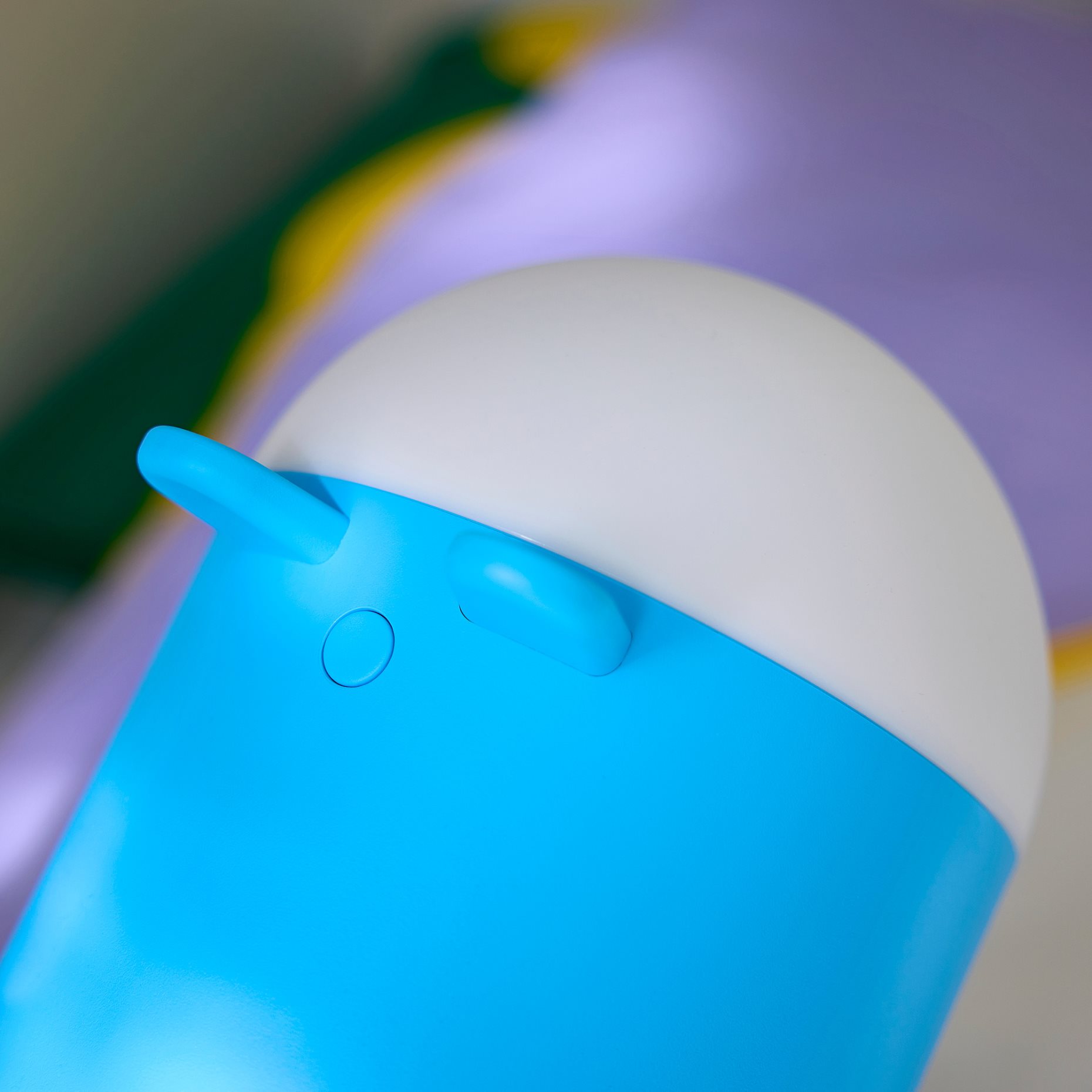 GREJSIMOJS, επιτραπέζιο φωτιστικό με ενσωματωμένο φωτισμό LED/ρυθμιζόμενης έντασης, 006.035.24