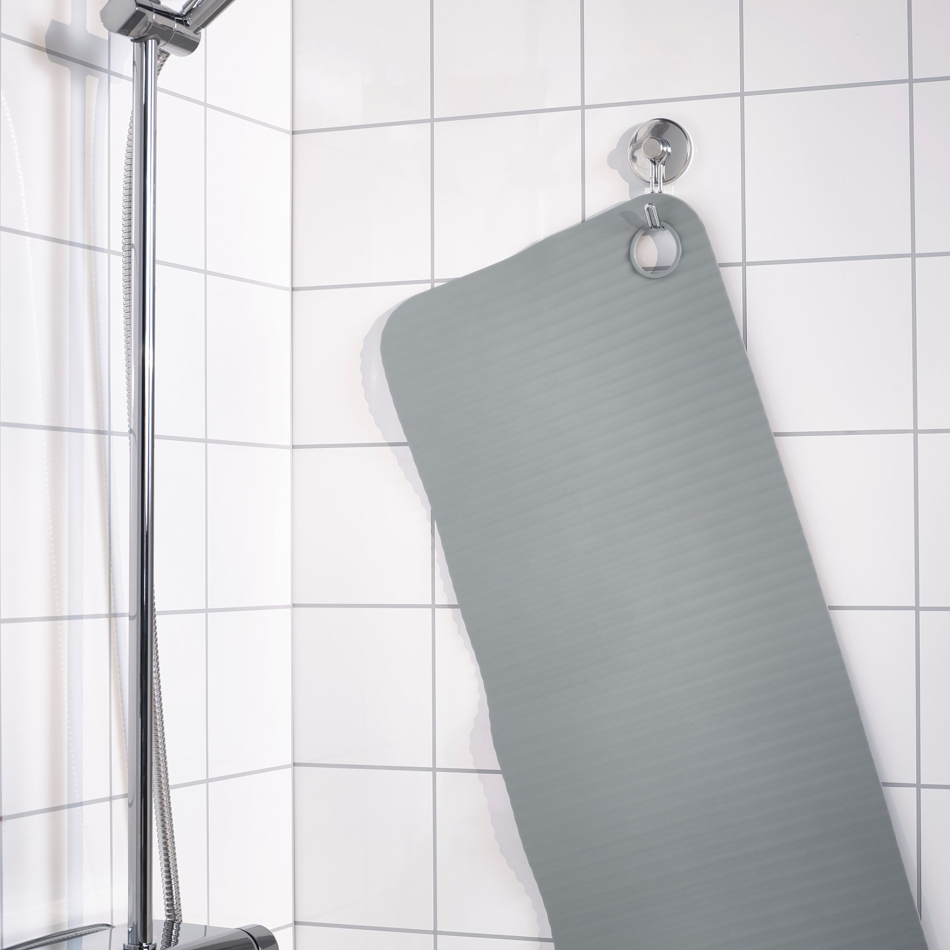 VALVATTNET, bathtub mat, 33x84 cm, 006.049.86