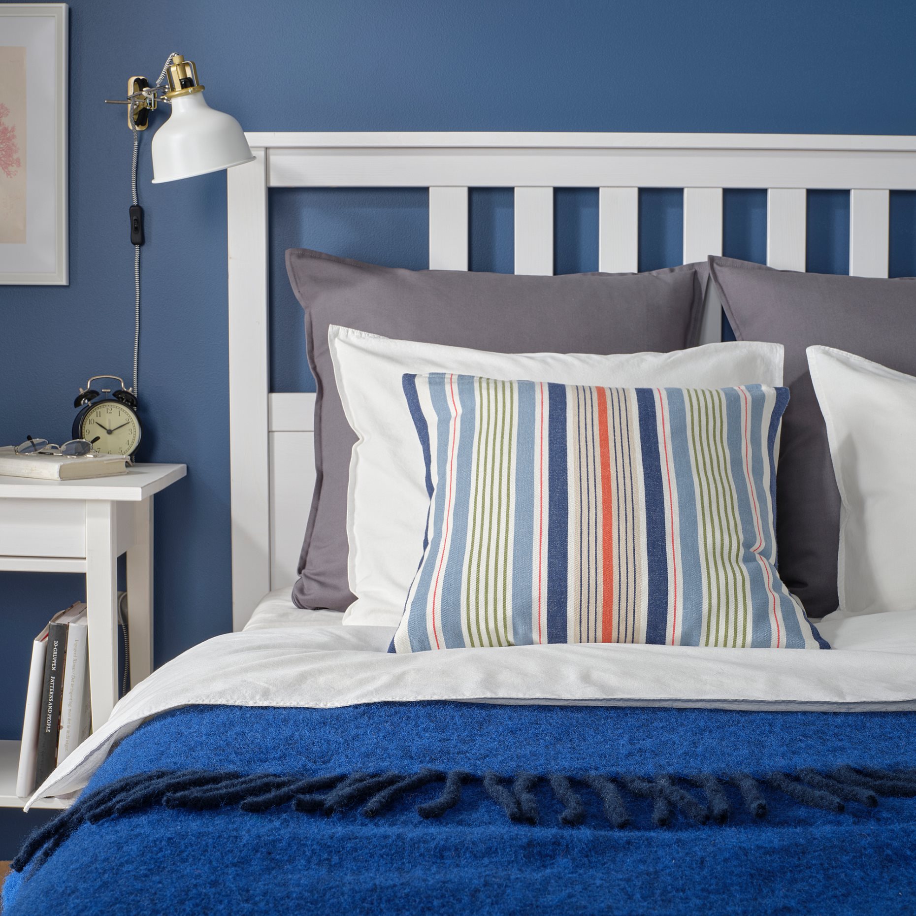 KORALLBUSKE, cushion cover, 50x50 cm, 006.050.47