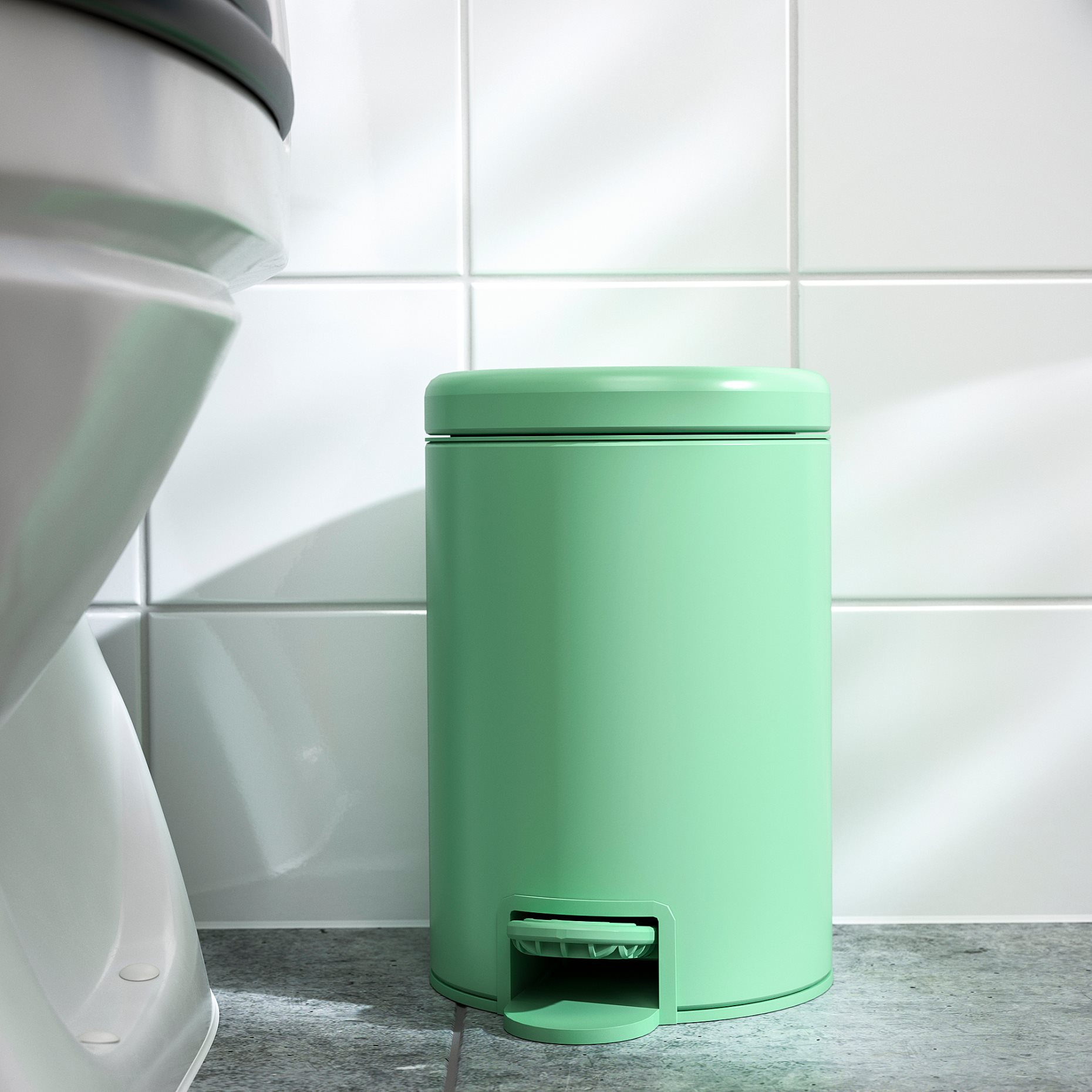 GANSJÖN, waste bin, 3 l, 006.055.04