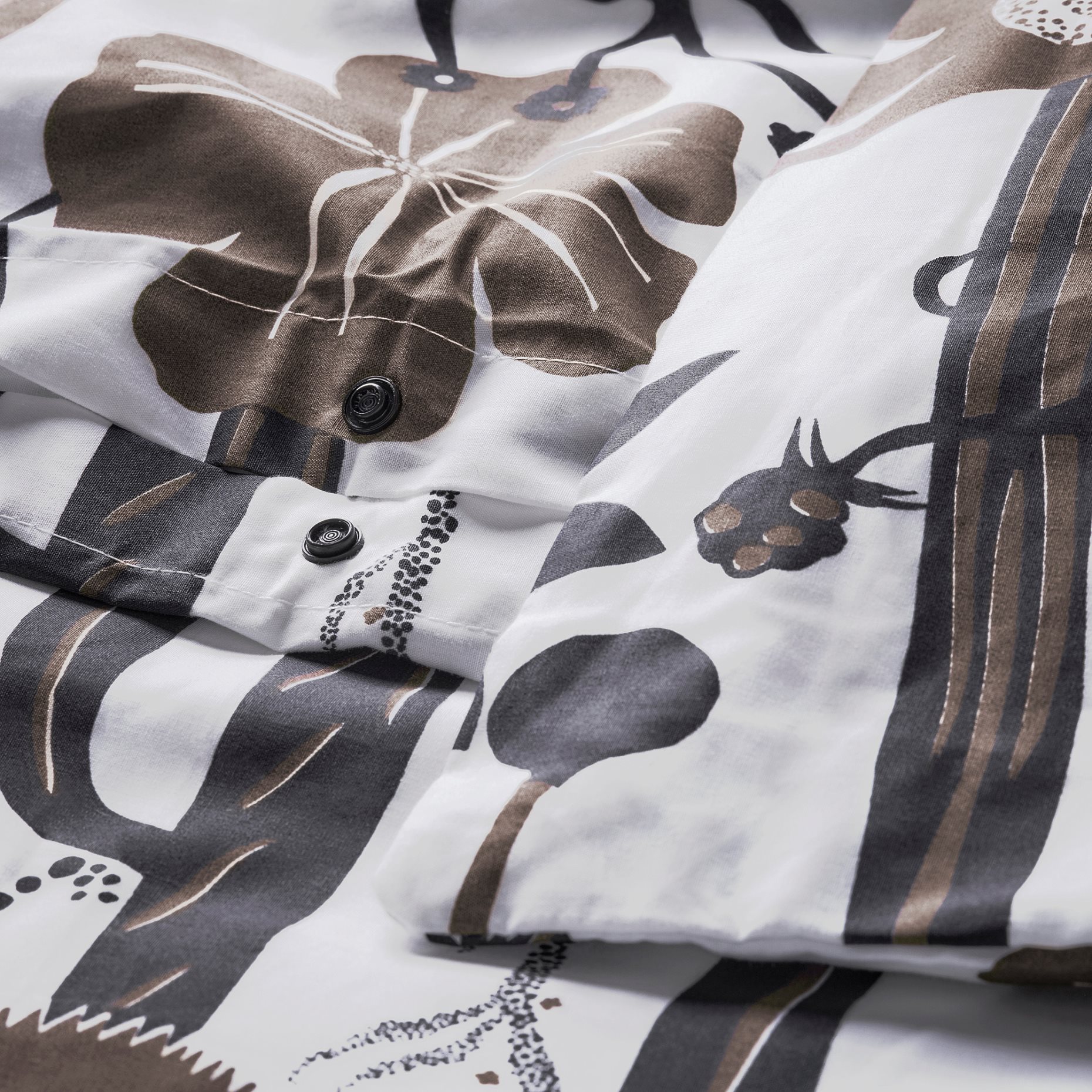 LUNDSKAFTING, duvet cover and pillowcase, 150x200/50x60 cm, 006.063.58