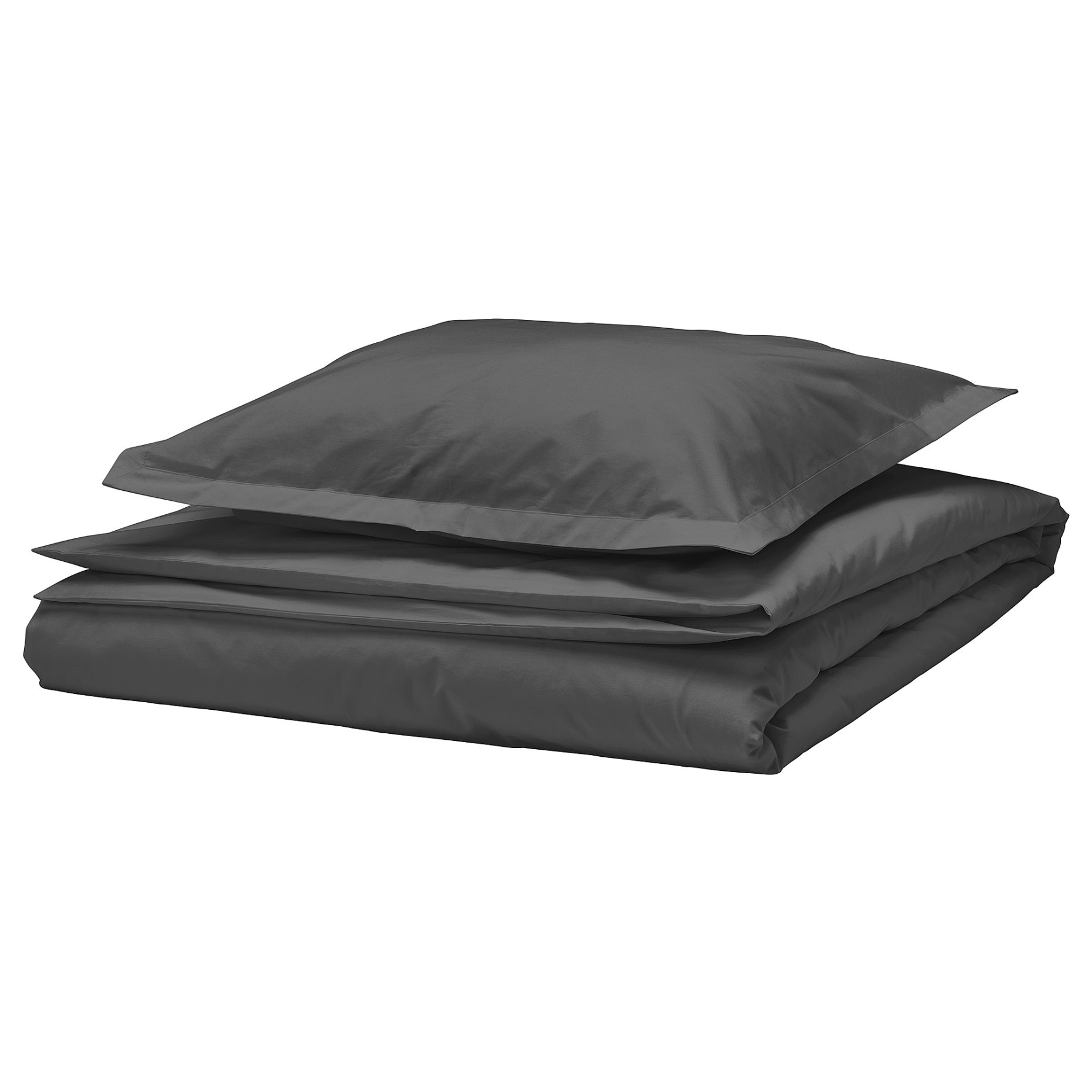 HAMPFLOCKEL, duvet cover and pillowcase, 150x200/50x60 cm, 006.064.38