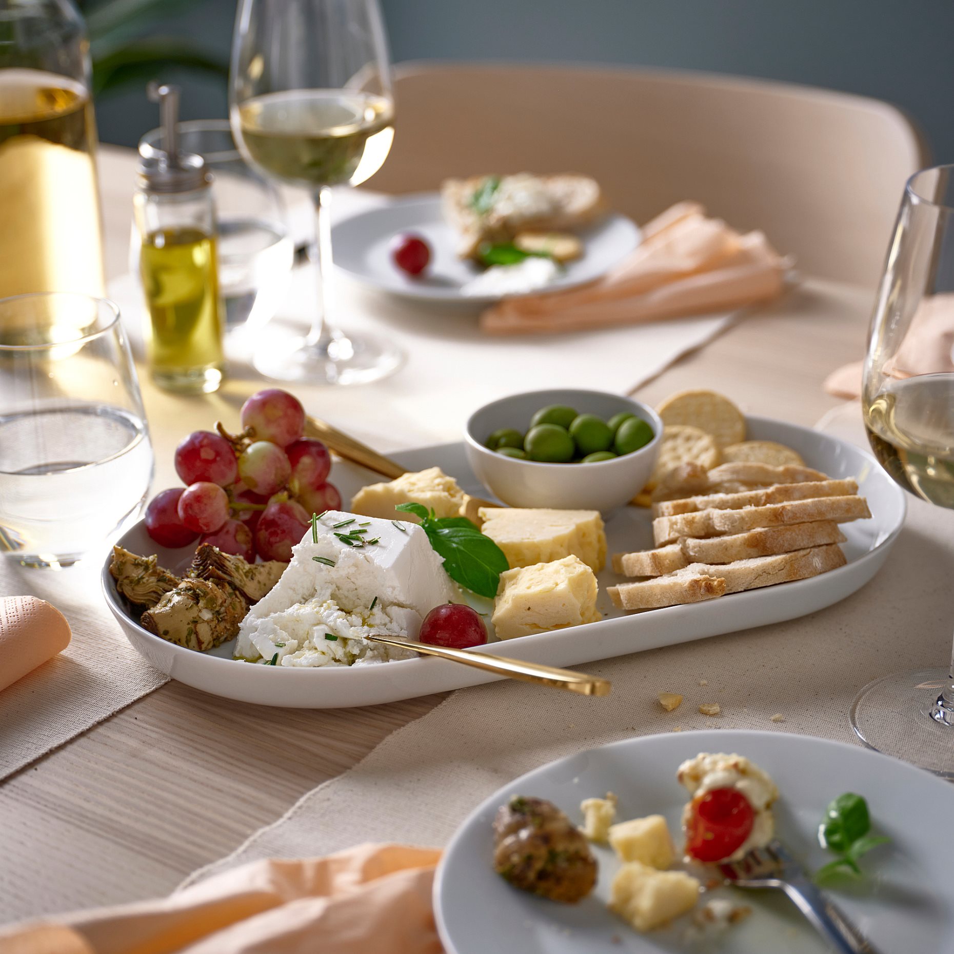 IKEA 365+, πιατέλα, 36x20 cm, 006.073.67