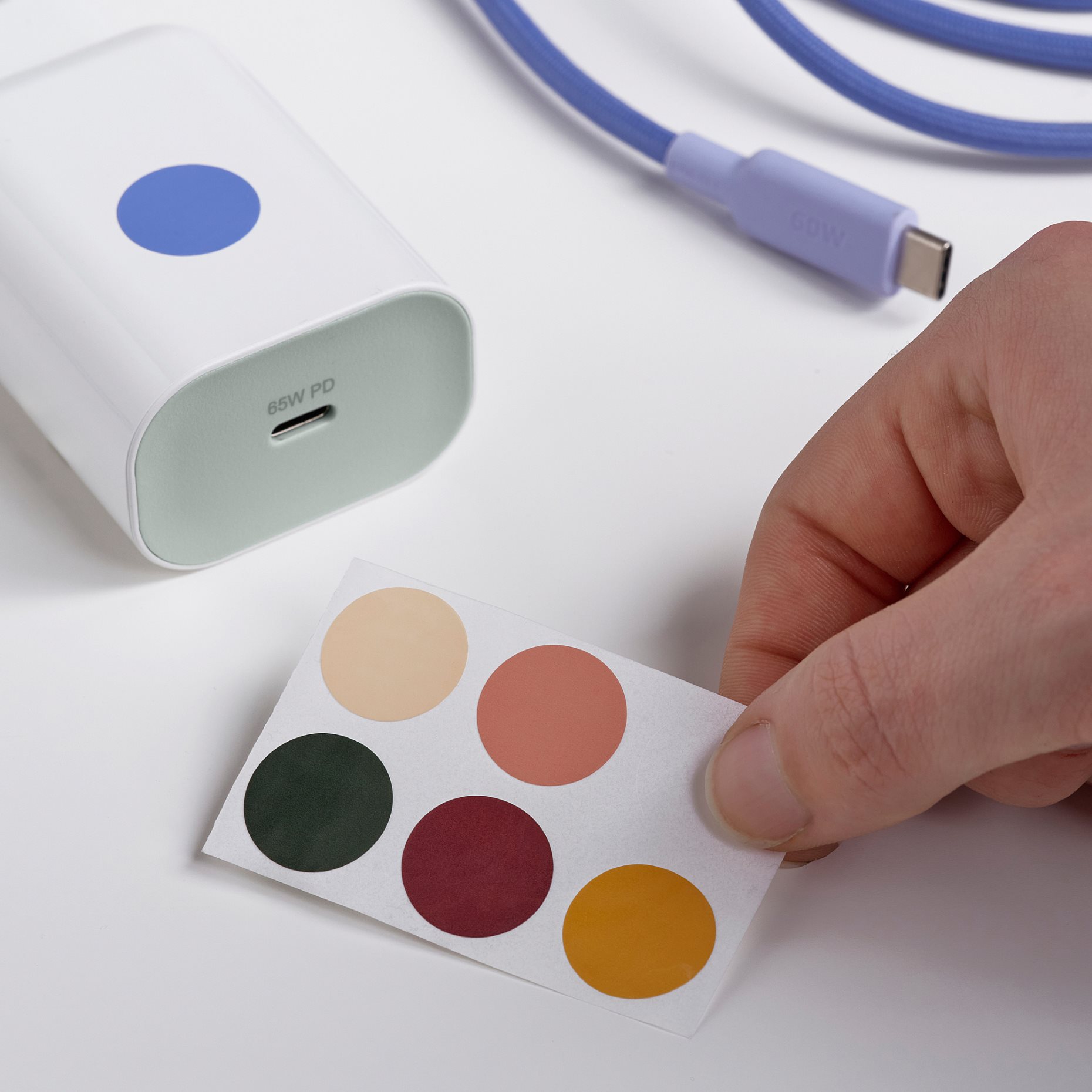 SJOSS, φορτιστής USB 1 πύλη 65W, 006.097.43