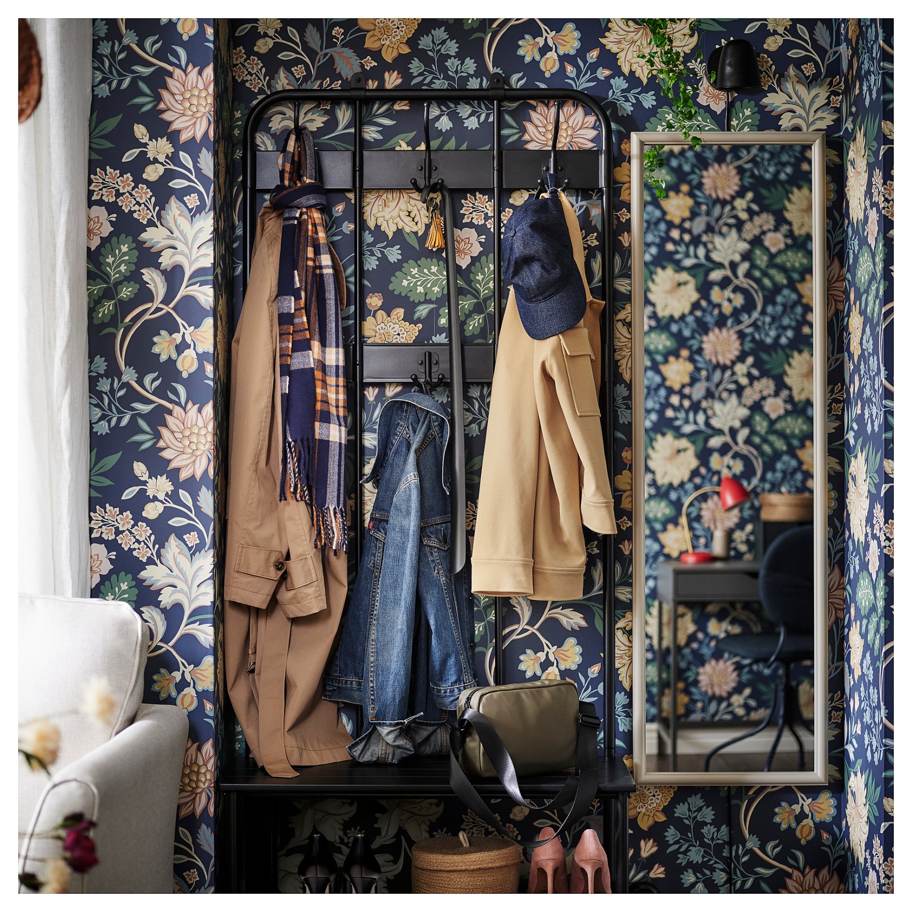 NYPONBUSKE, mirror, 40x135 cm, 006.098.80