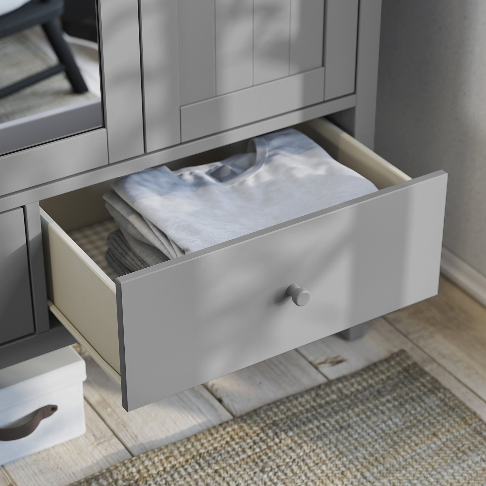 GULLABERG, wardrobe, 128x64x201 cm, 006.099.03