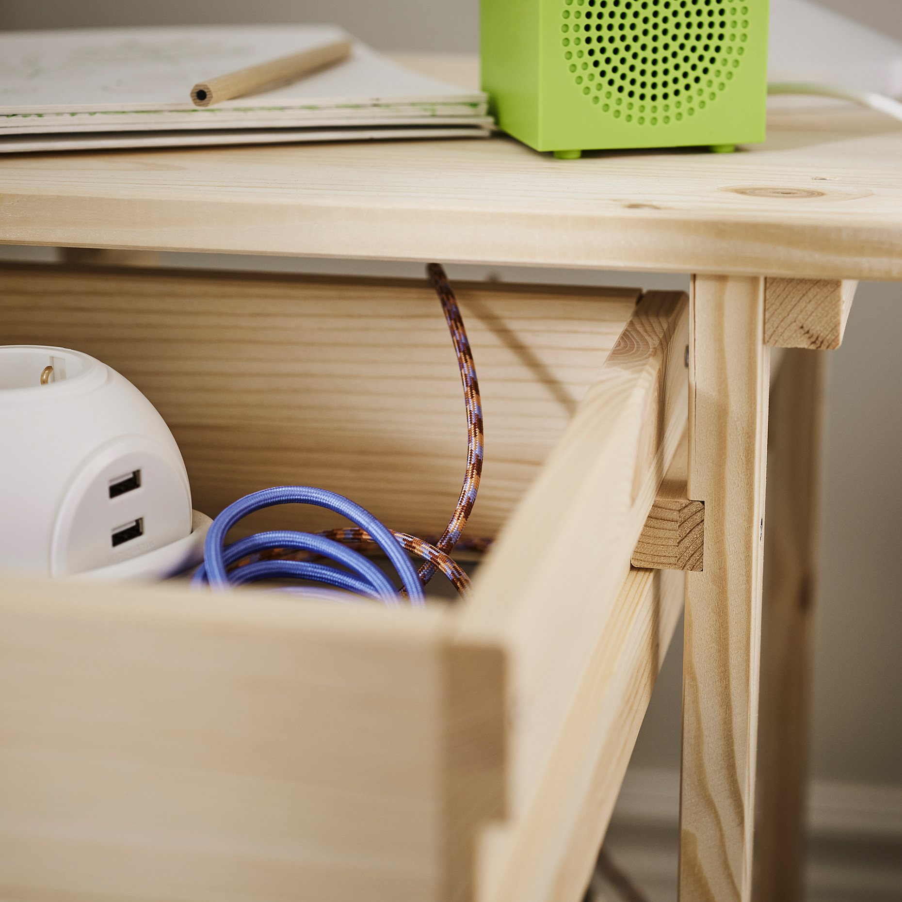 KRONÖREN, κομοδίνο, 32x39x55 cm, 006.108.07