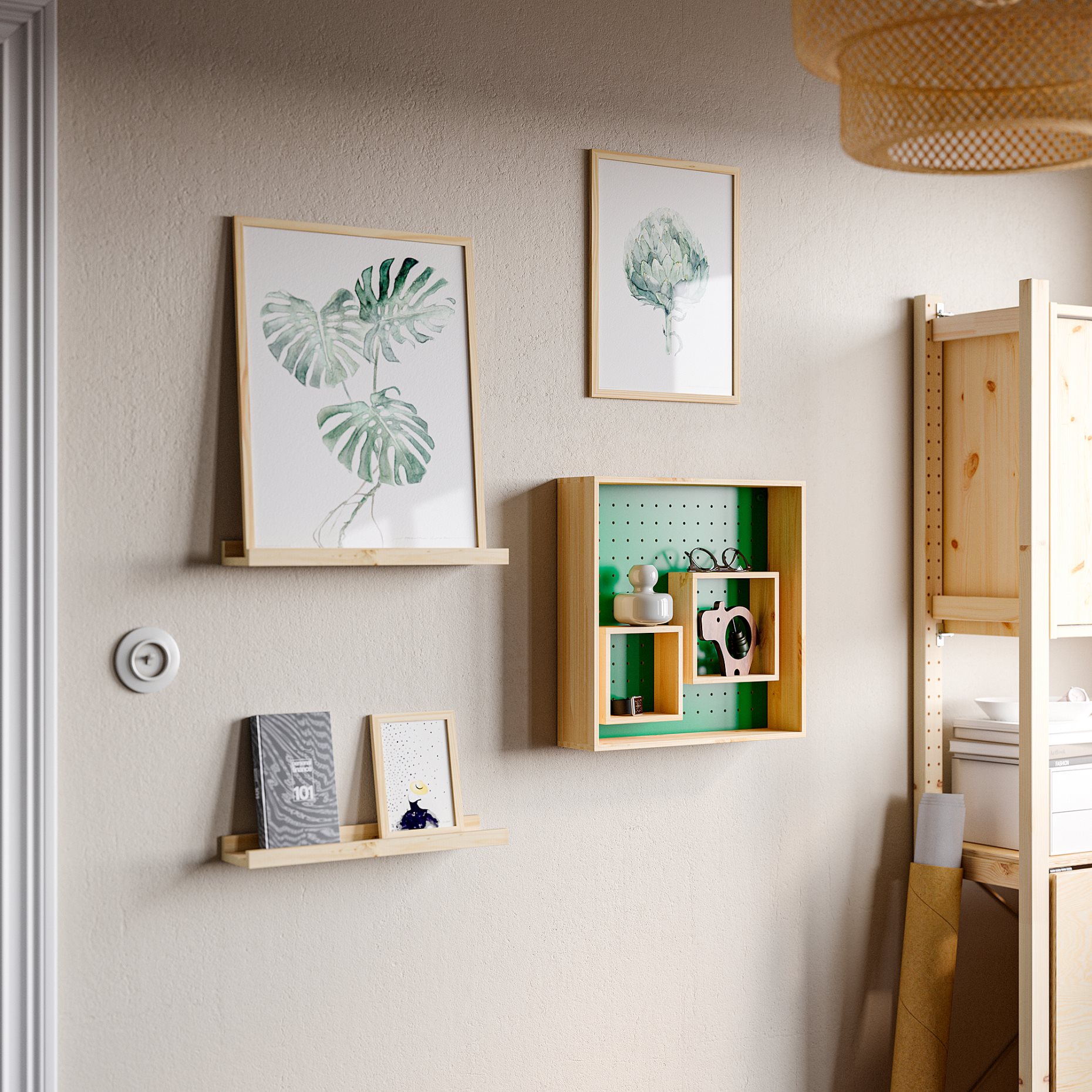 HÄCKHAGTORN, frame, 30x40 cm, 006.141.17