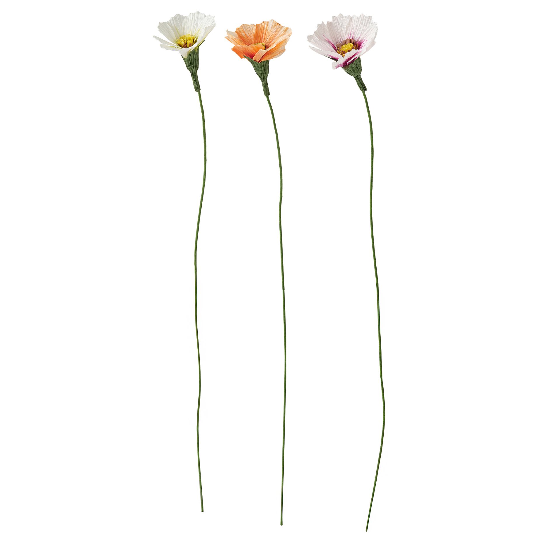 GULDSPETT, artificial flower/cosmos, 35 cm, 006.149.47