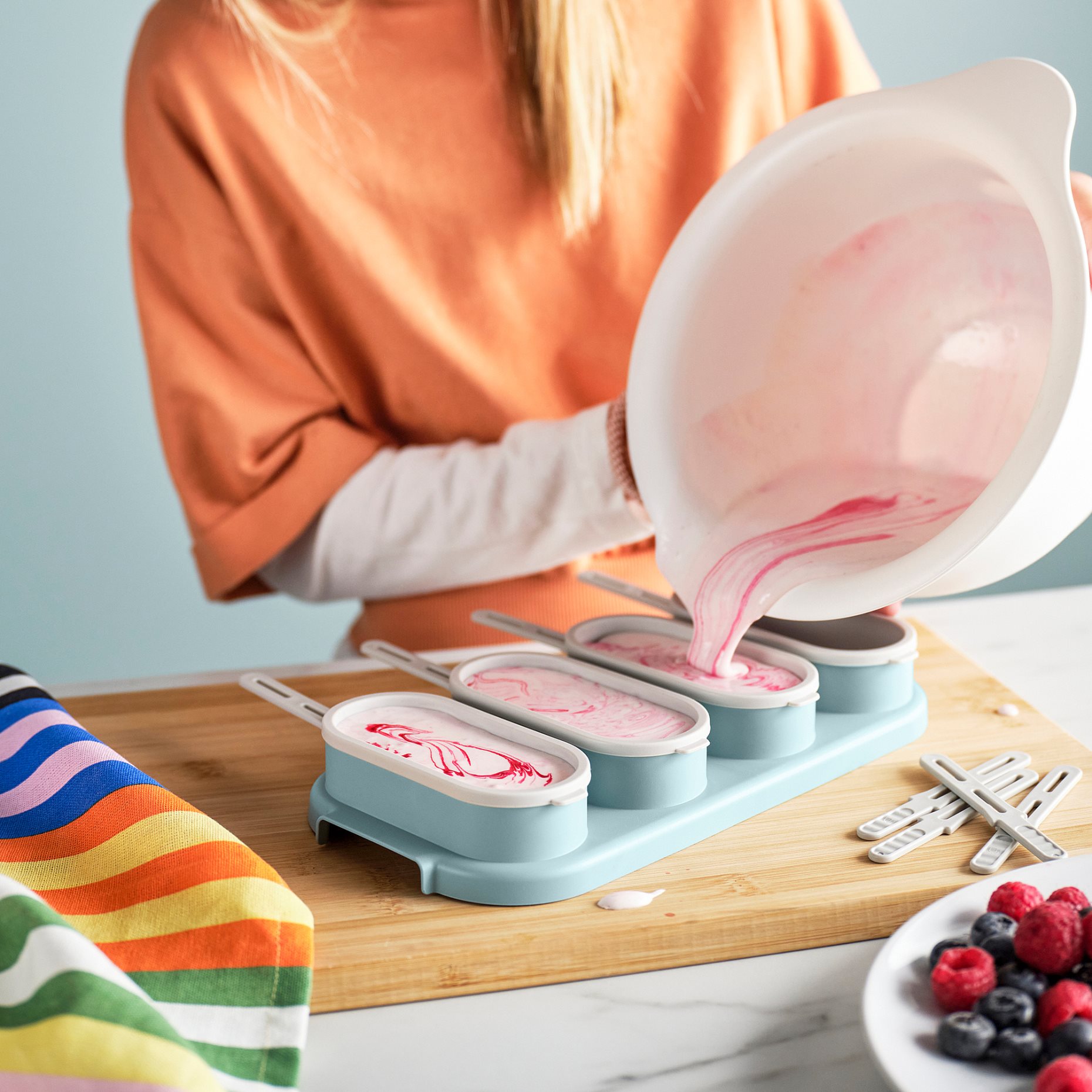 UPPFYLLD, ice lolly maker, 006.169.27