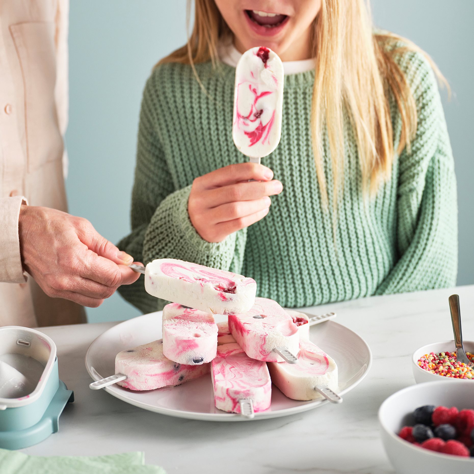 UPPFYLLD, ice lolly maker, 006.169.27