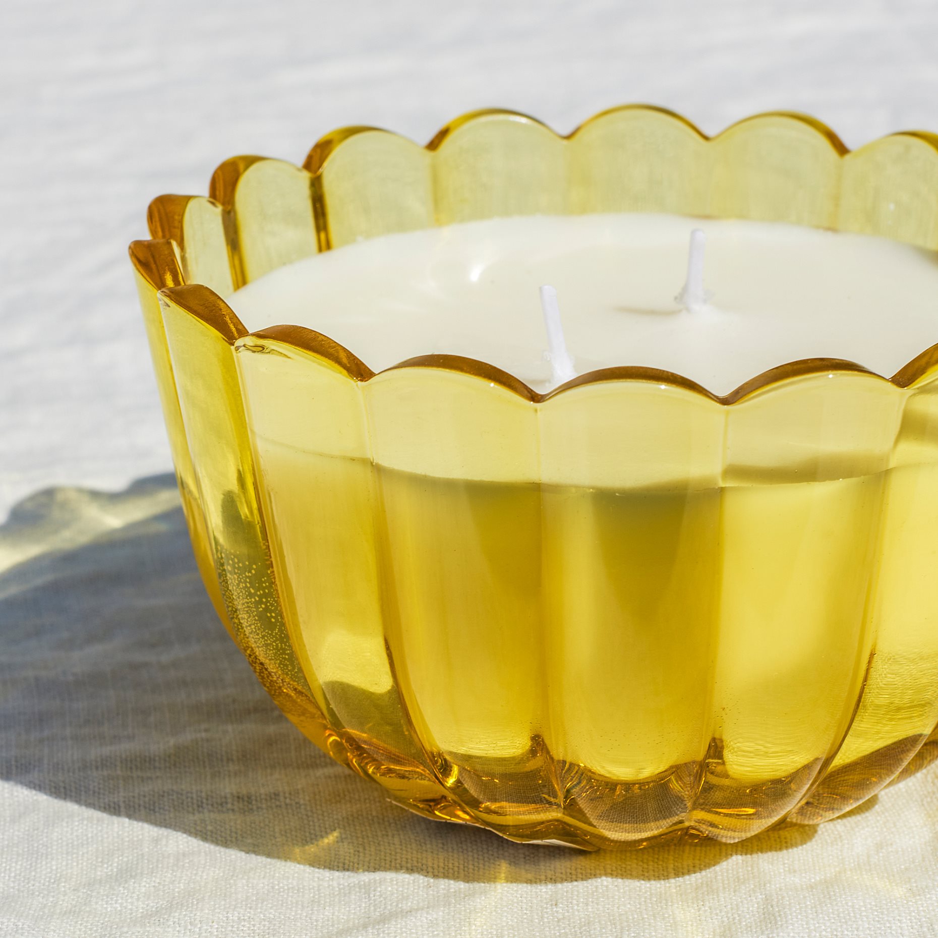 MORKULLA, αρωματικό κερί σε ποτήρι, 2 φυτίλια/Εσπεριδοειδή, 22 ώρες, 006.195.96