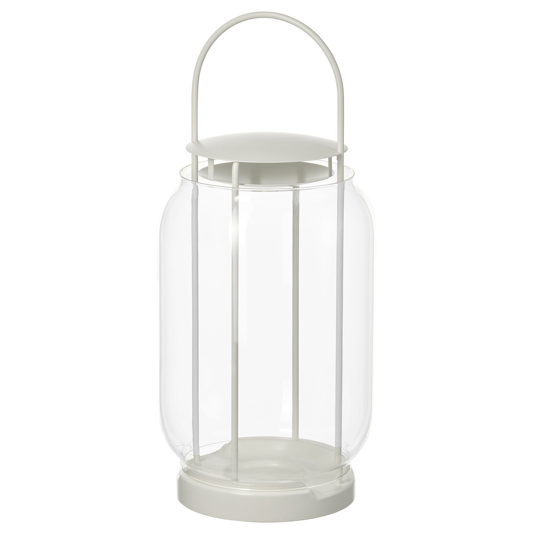 TOFSAND, lantern for pillar candle in/out, 44 cm, 006.196.19