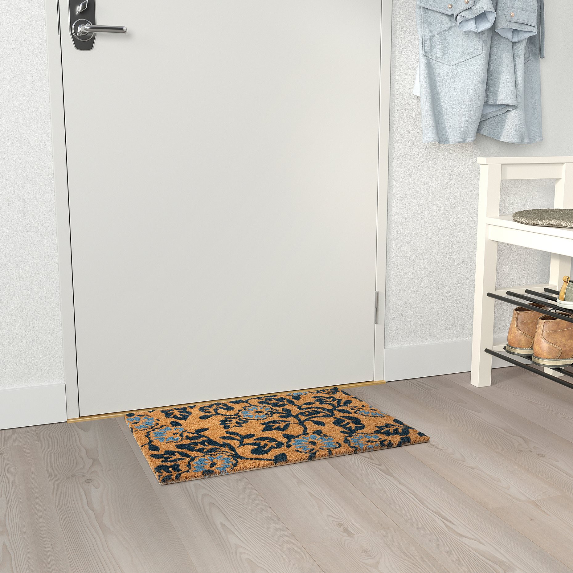 PLATSMÄRKE, door mat, 40x60 cm, 006.201.61