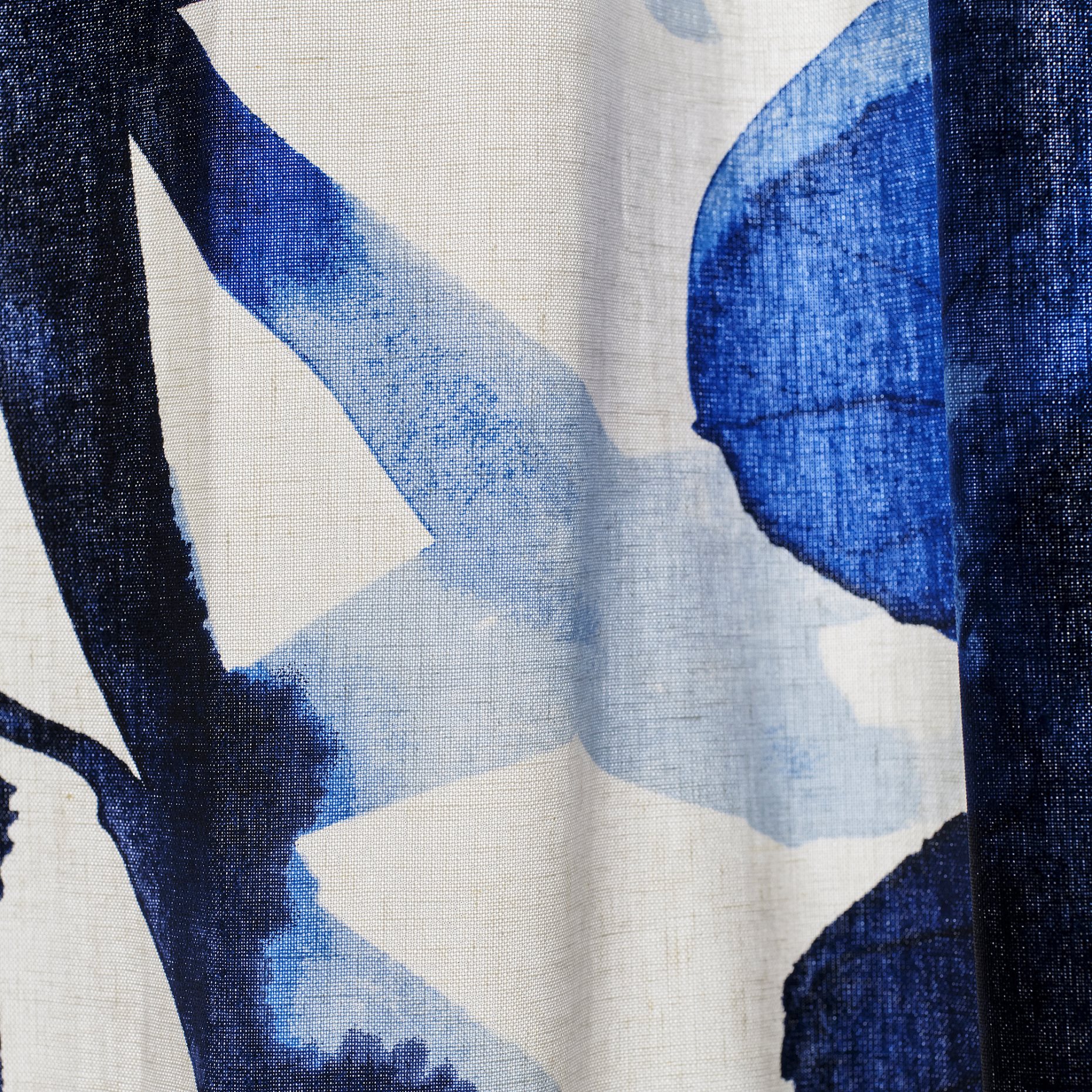 SKOGSNÄSSLA, κουρτίνα με τρέσα, 2 τεμ. 145x280 cm, 006.276.24