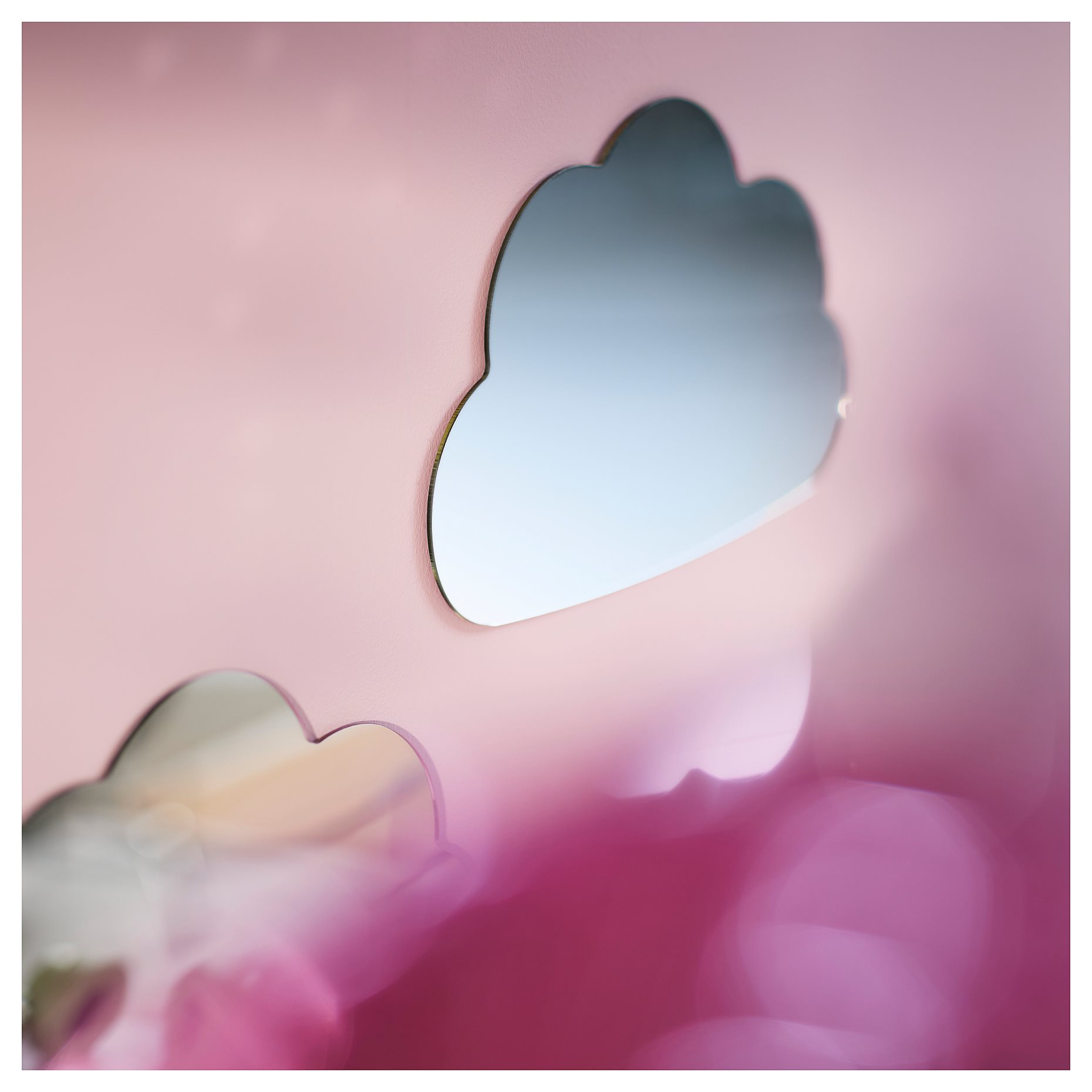 HOLMÖARNA, καθρέφτης σχήμα σύννεφο, 30x18 cm, 006.322.82