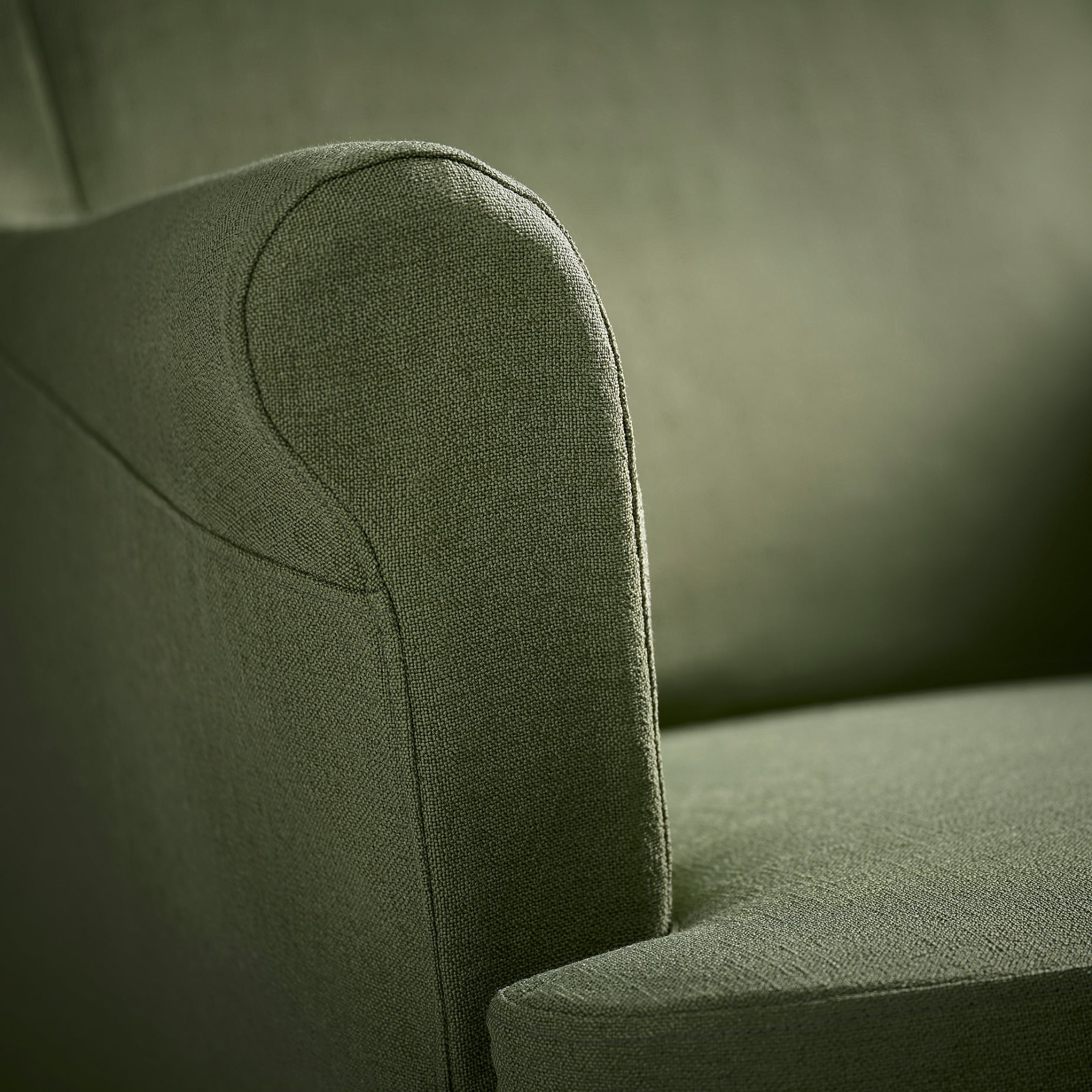 STRANDMON, slipcover for wing chair, 006.328.52