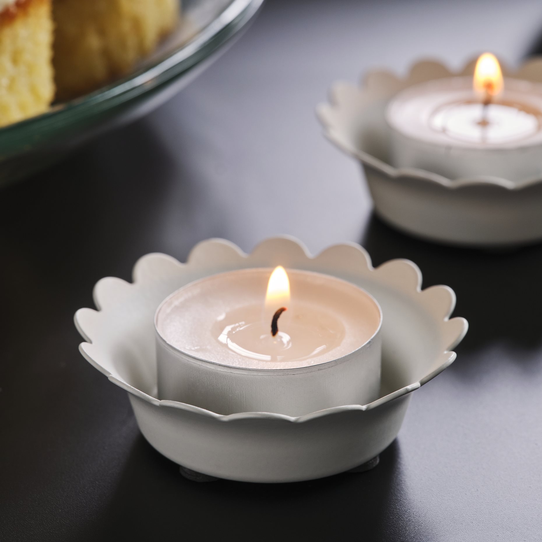 SNÖSISKA, tealight holder, 2 cm, 006.367.65