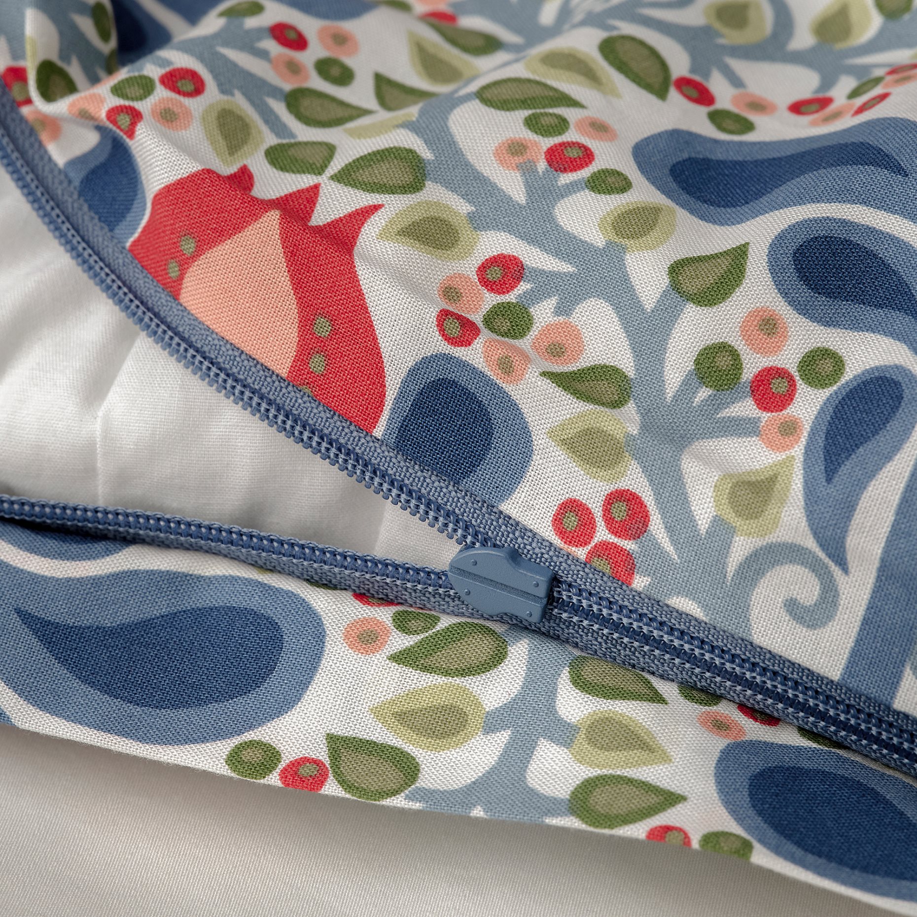 SÄTERVIDE, duvet cover 1 pillowcase for cot, 110x125/35x55 cm, 006.370.67