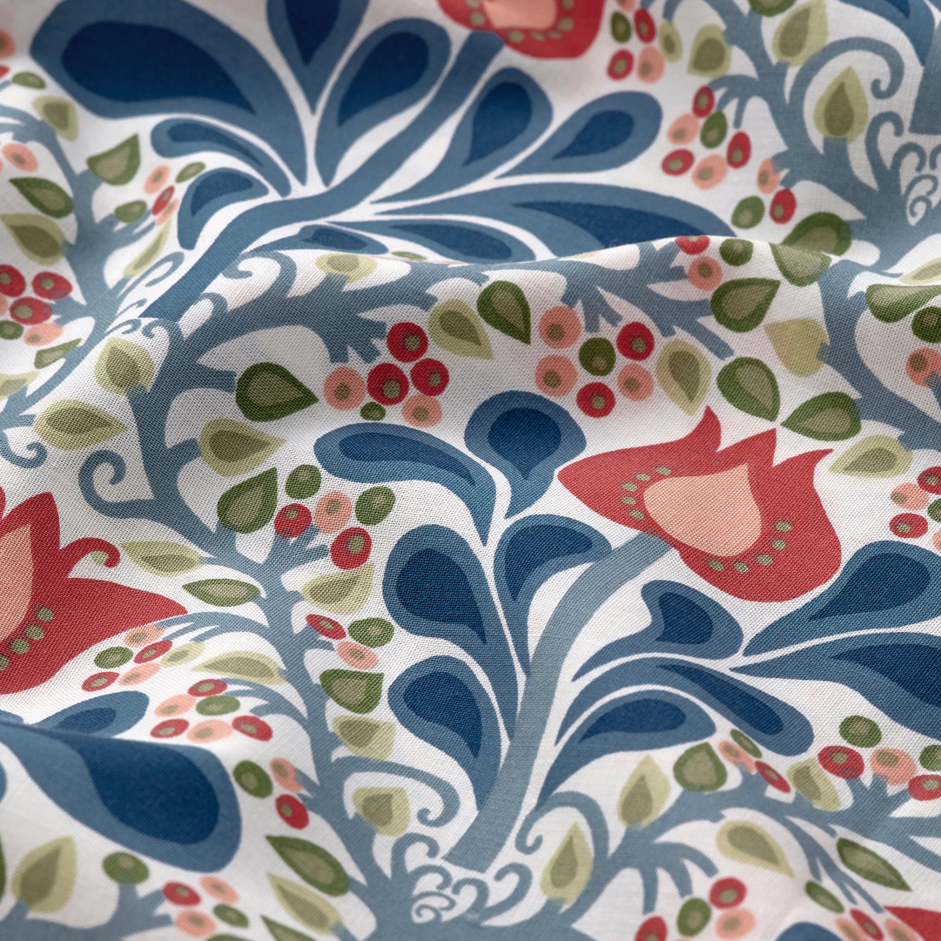 SÄTERVIDE, duvet cover 1 pillowcase for cot, 110x125/35x55 cm, 006.370.67