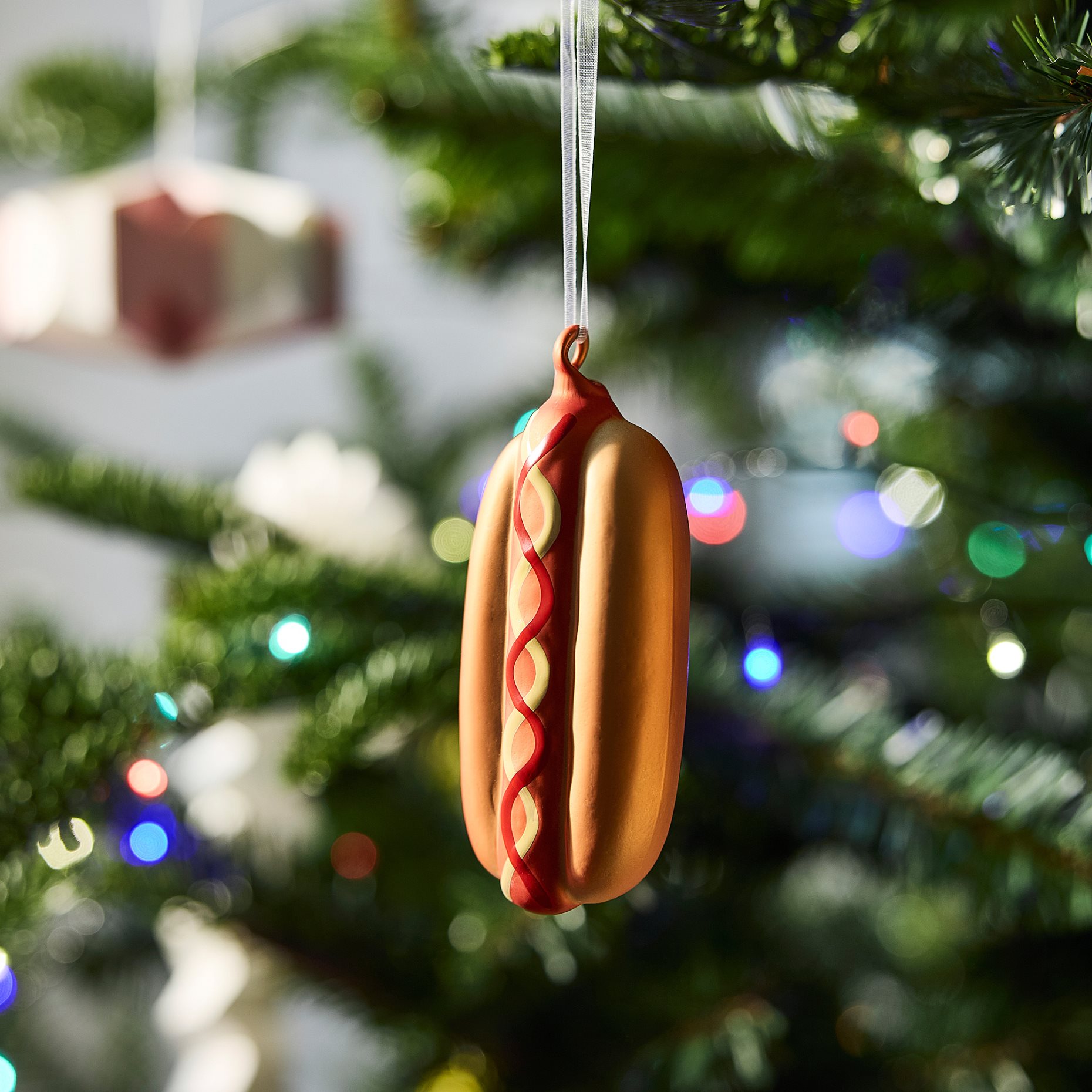 VINTERFINT, tree ornament/hot dog, 11 cm, 006.373.45
