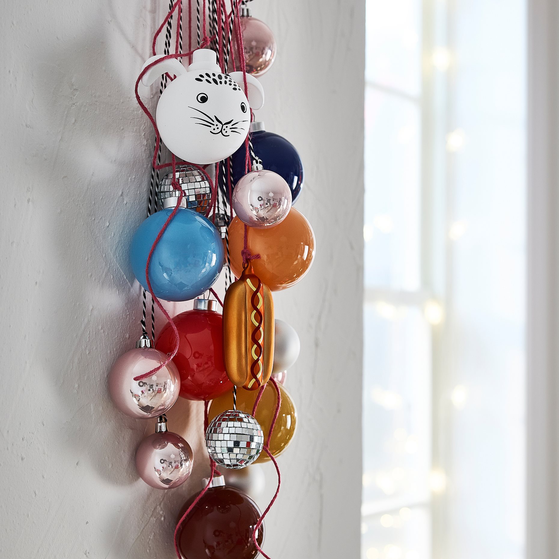 VINTERFINT, tree ornament/hot dog, 11 cm, 006.373.45