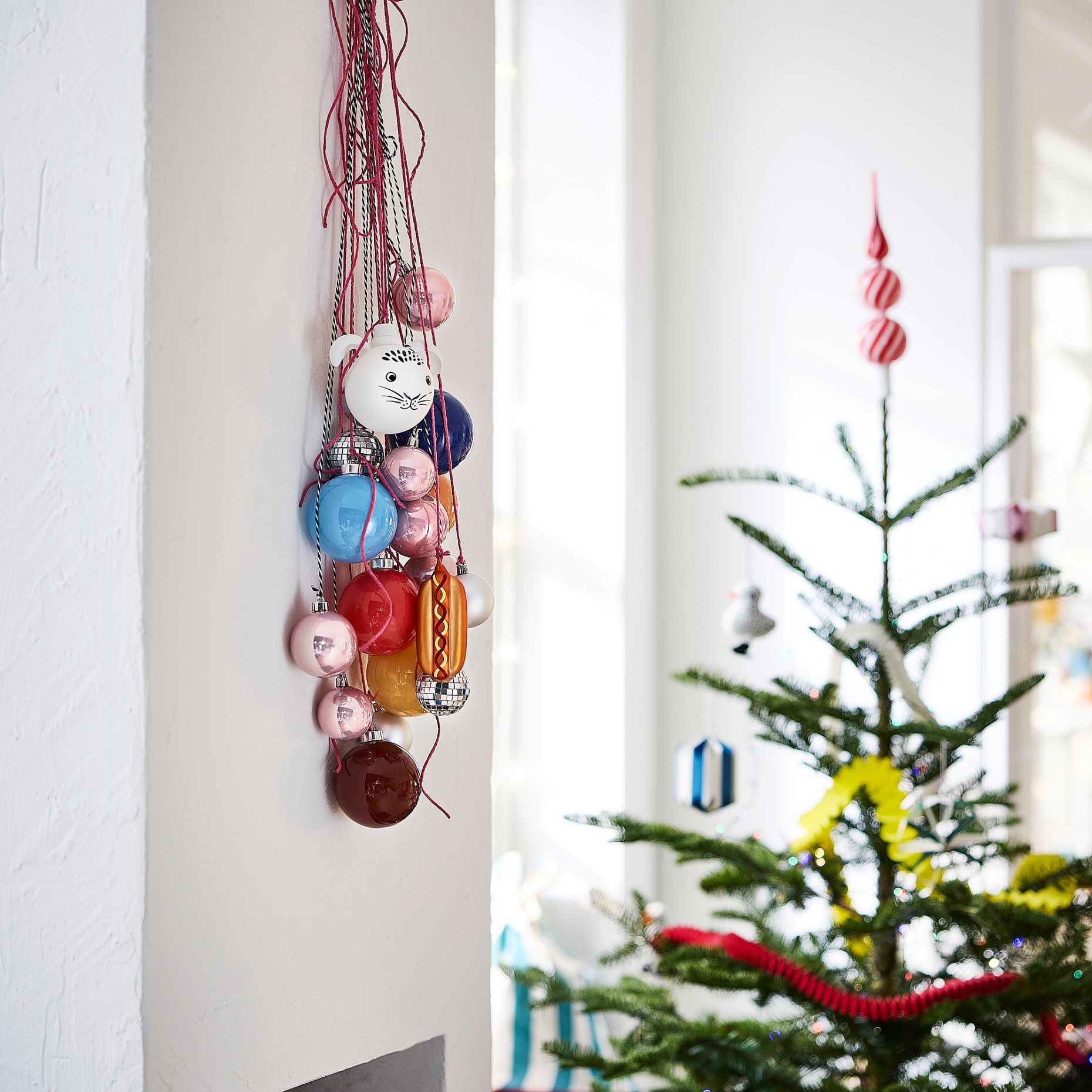 VINTERFINT, tree ornament/hot dog, 11 cm, 006.373.45