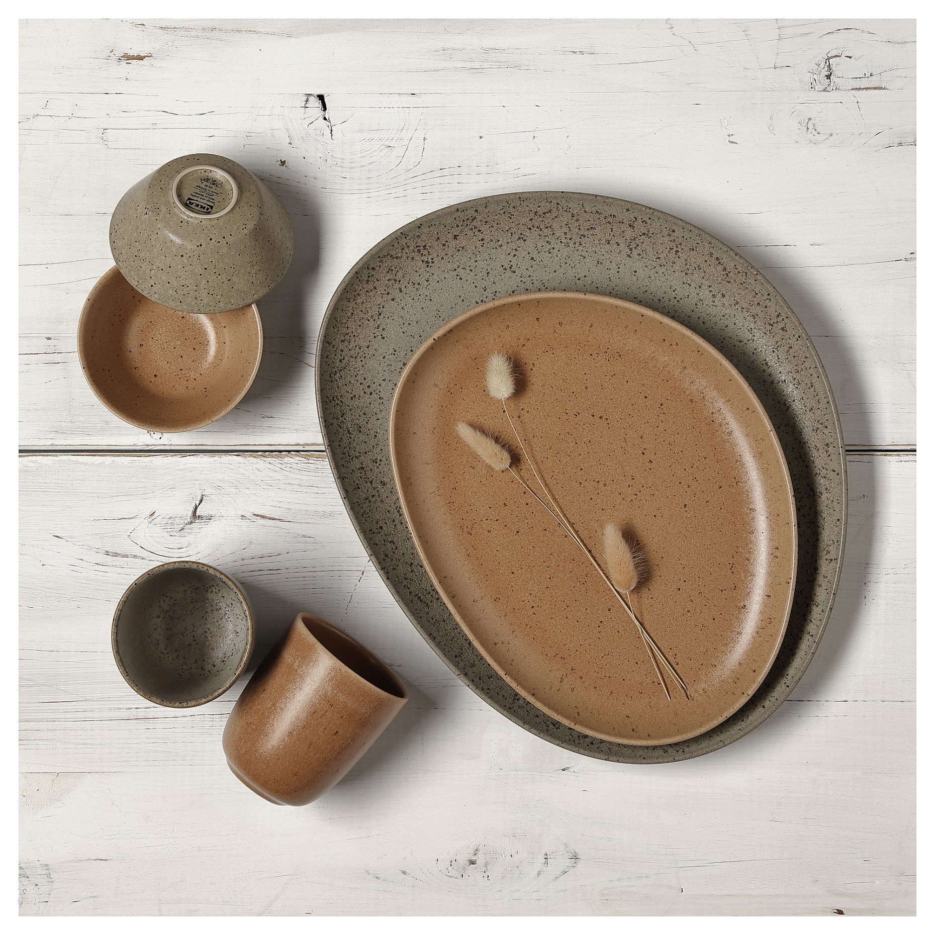GRÅRÄV, mug 2 pack, 34 cl, 006.383.97