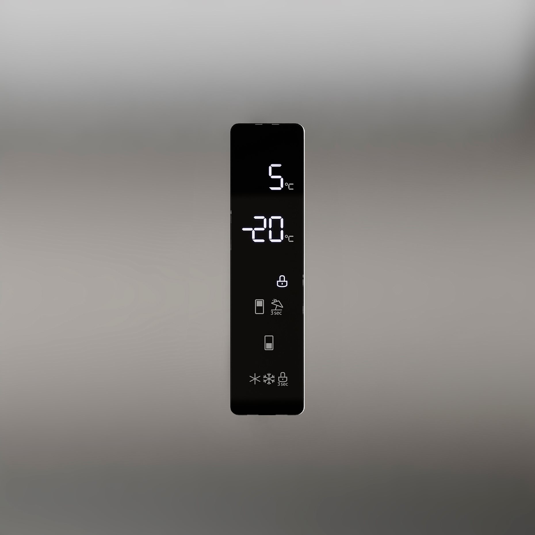 FÖRTOFT, ψυγείο/καταψύκτης IKEA 500, 216/118 l, 006.439.64