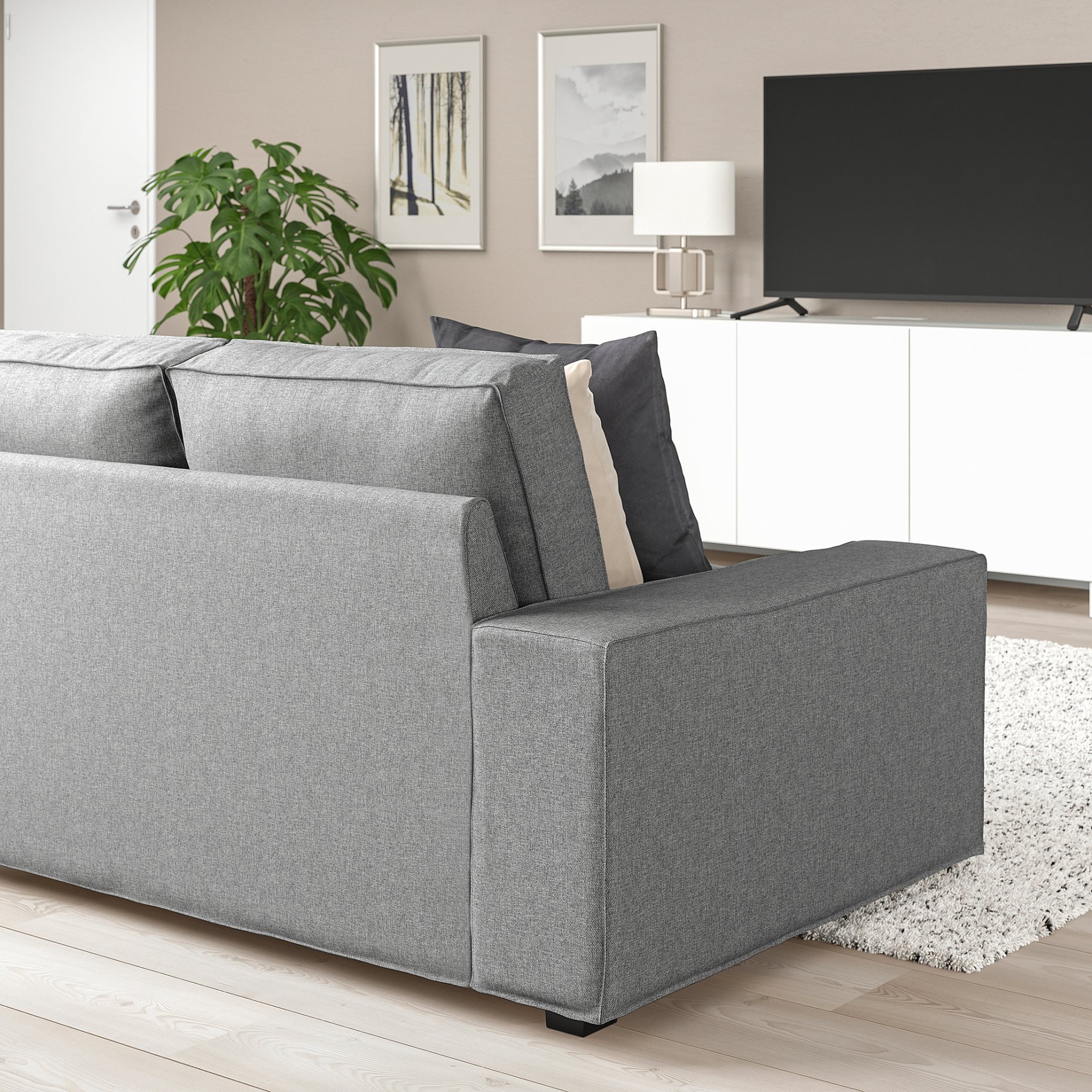 KIVIK, u-shaped sofa, 6 seat, 094.405.80
