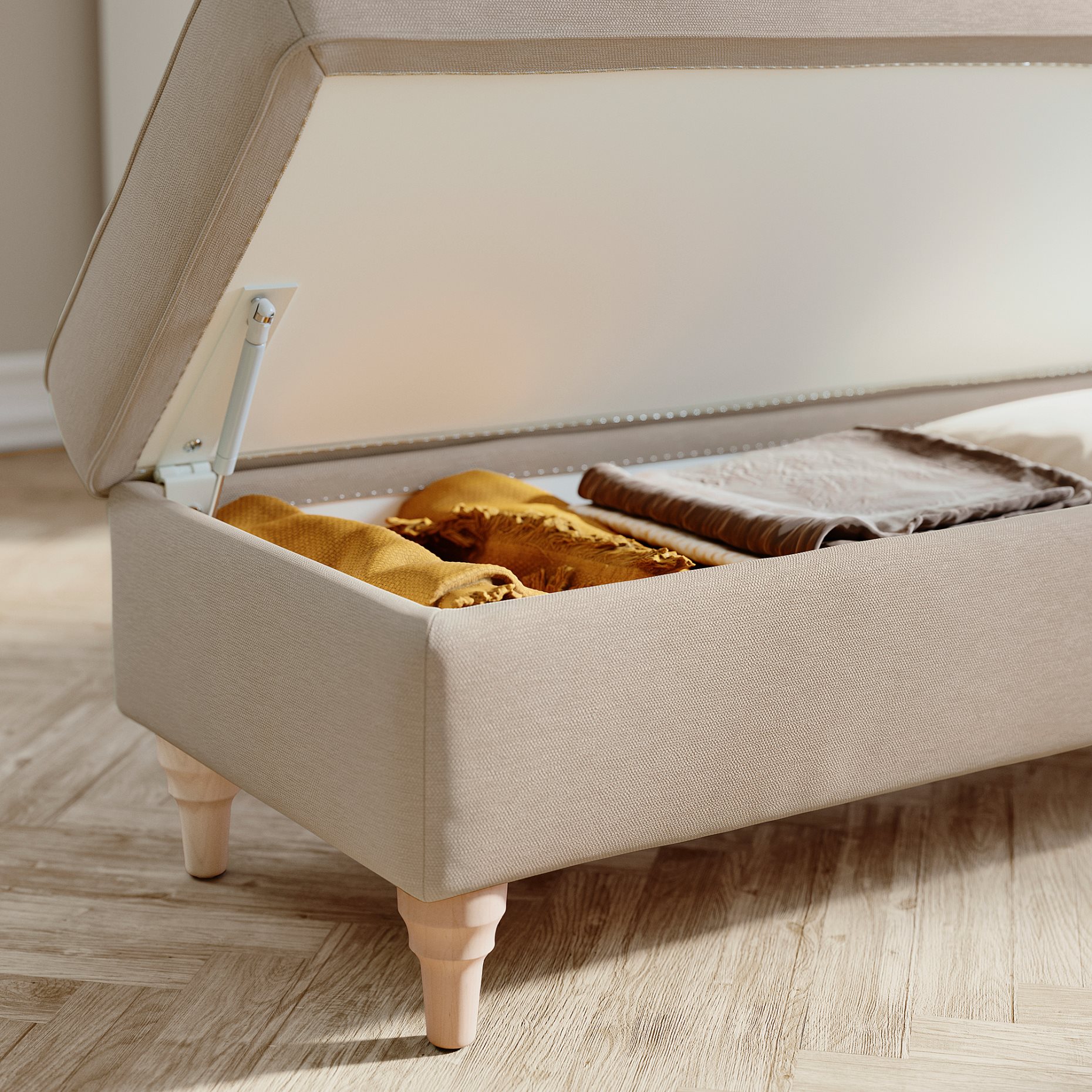 ESSEBODA, bench with storage, 094.433.81