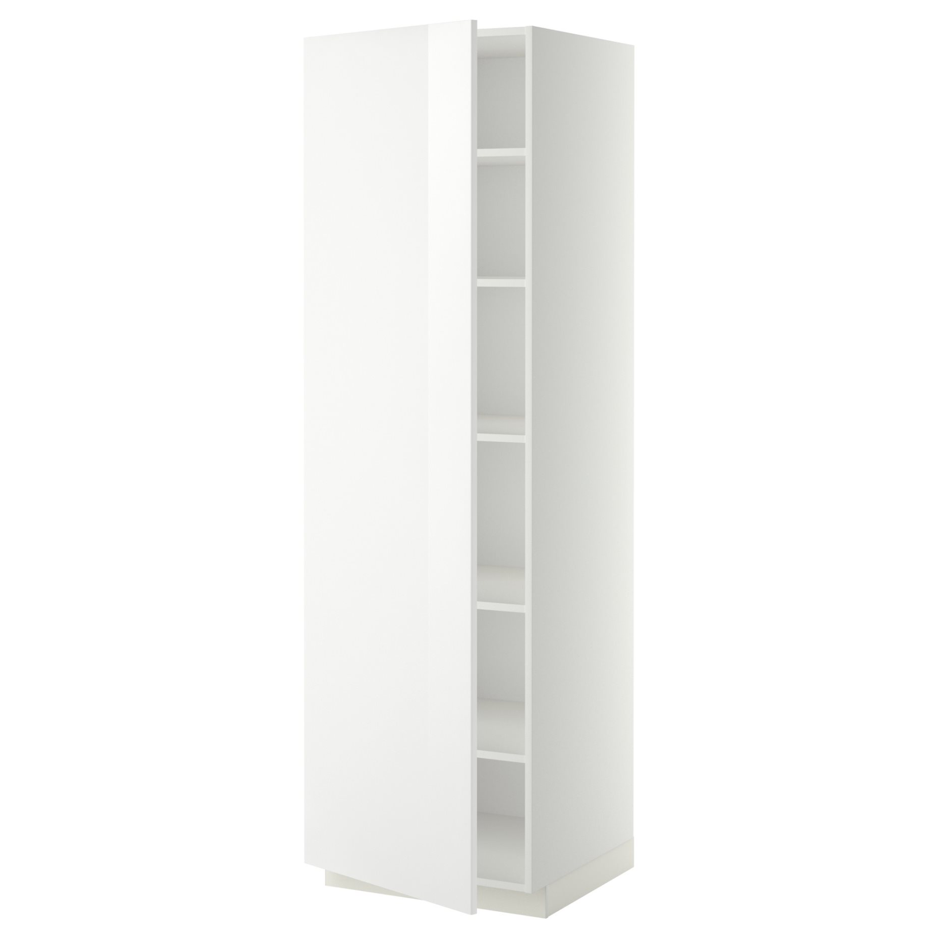 METOD, high cabinet with shelves, 60x60x200 cm, 094.576.98