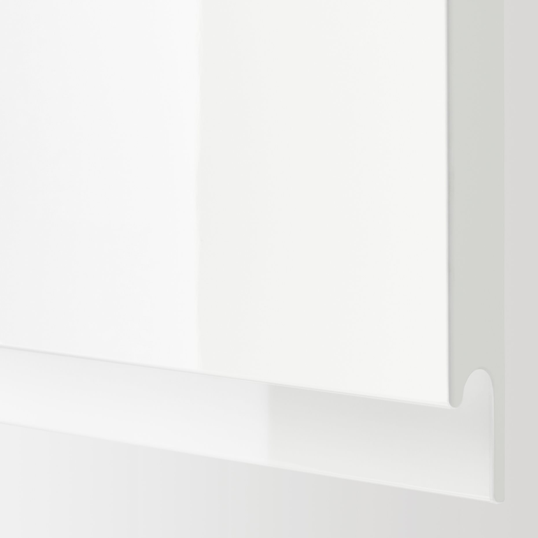 METOD, ντουλάπι τοίχου με ράφια/2 πόρτες, 40x100 cm, 094.647.07