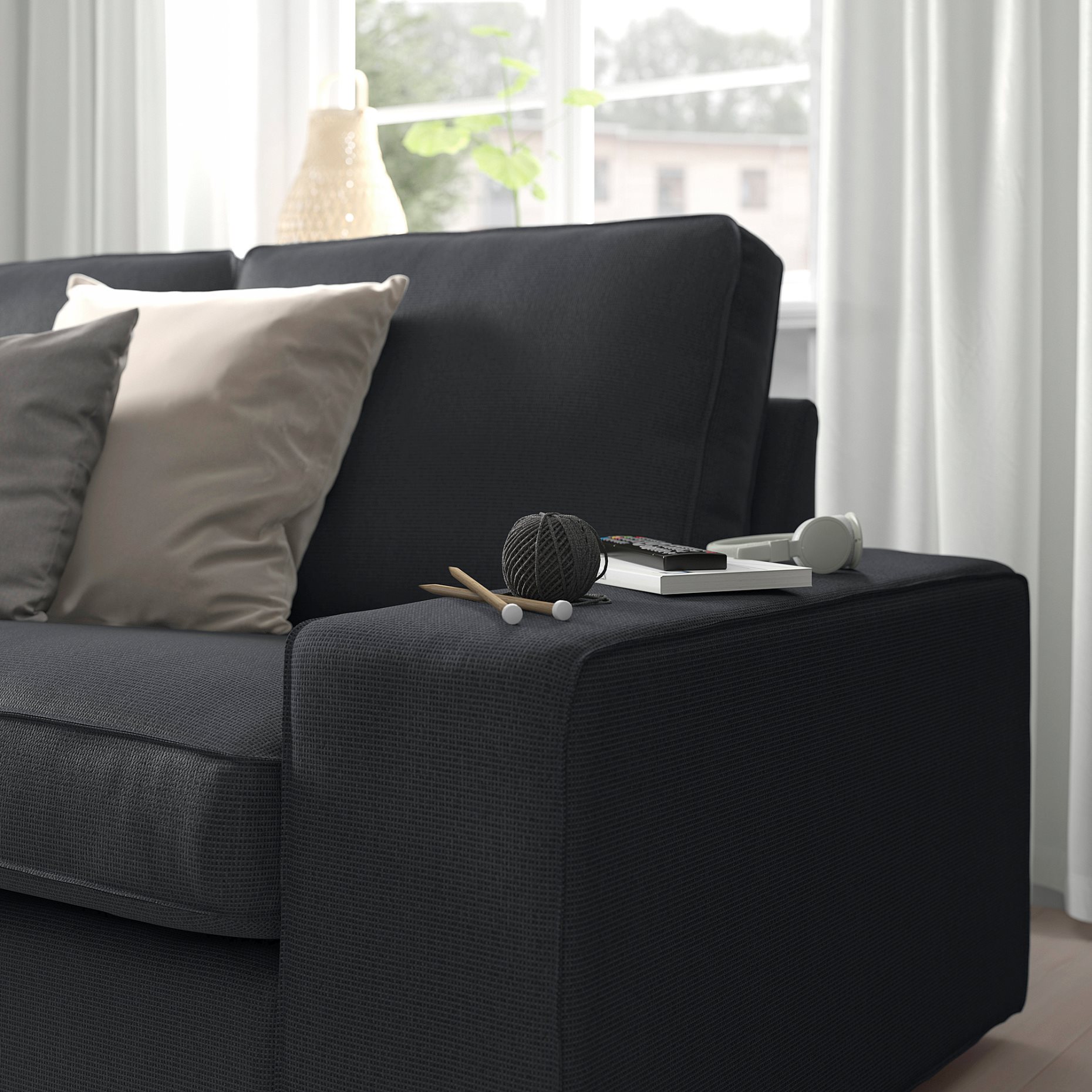 KIVIK, 3-seat sofa, 094.828.29