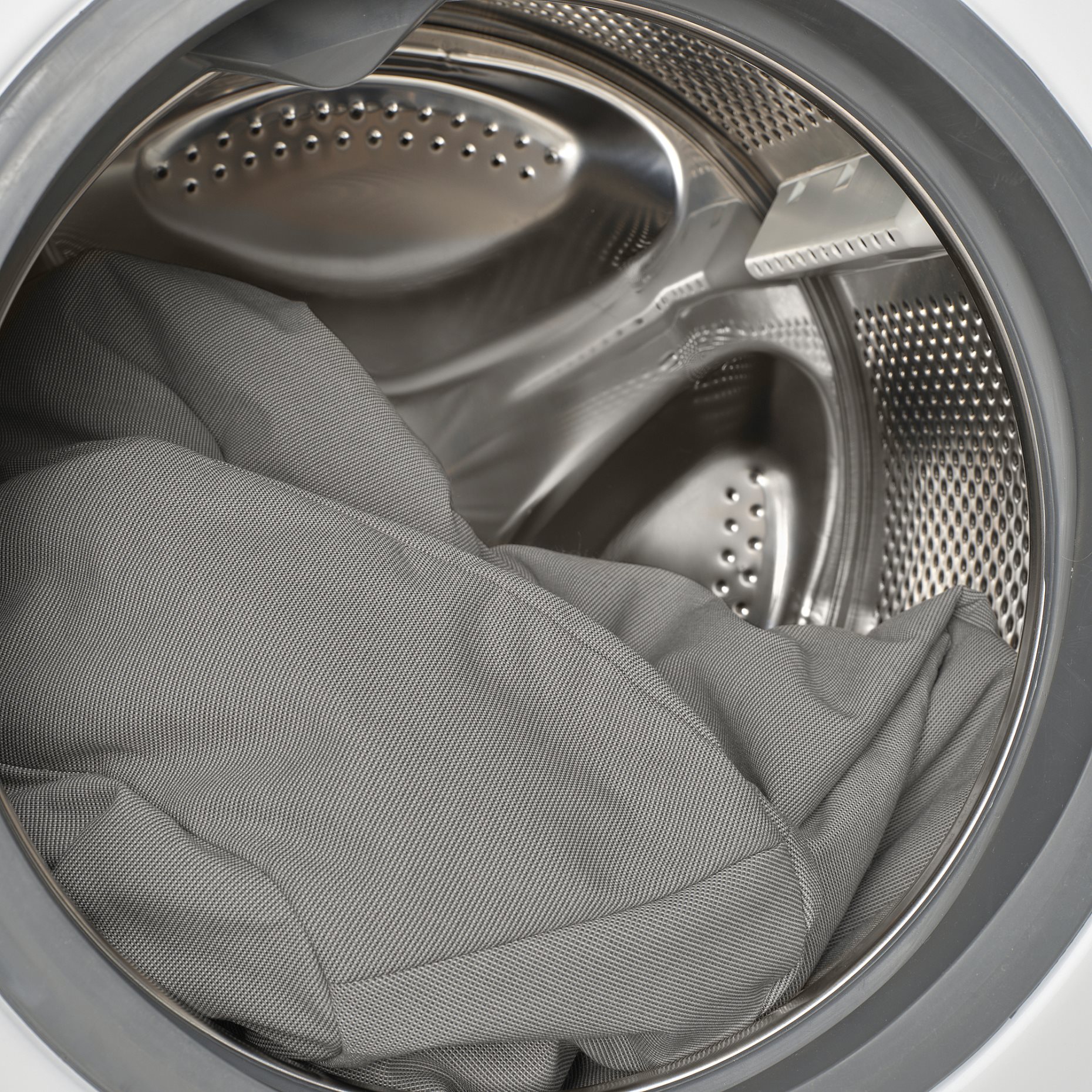 SAGESUND, upholstered bed frame, 140x200 cm, 094.964.97