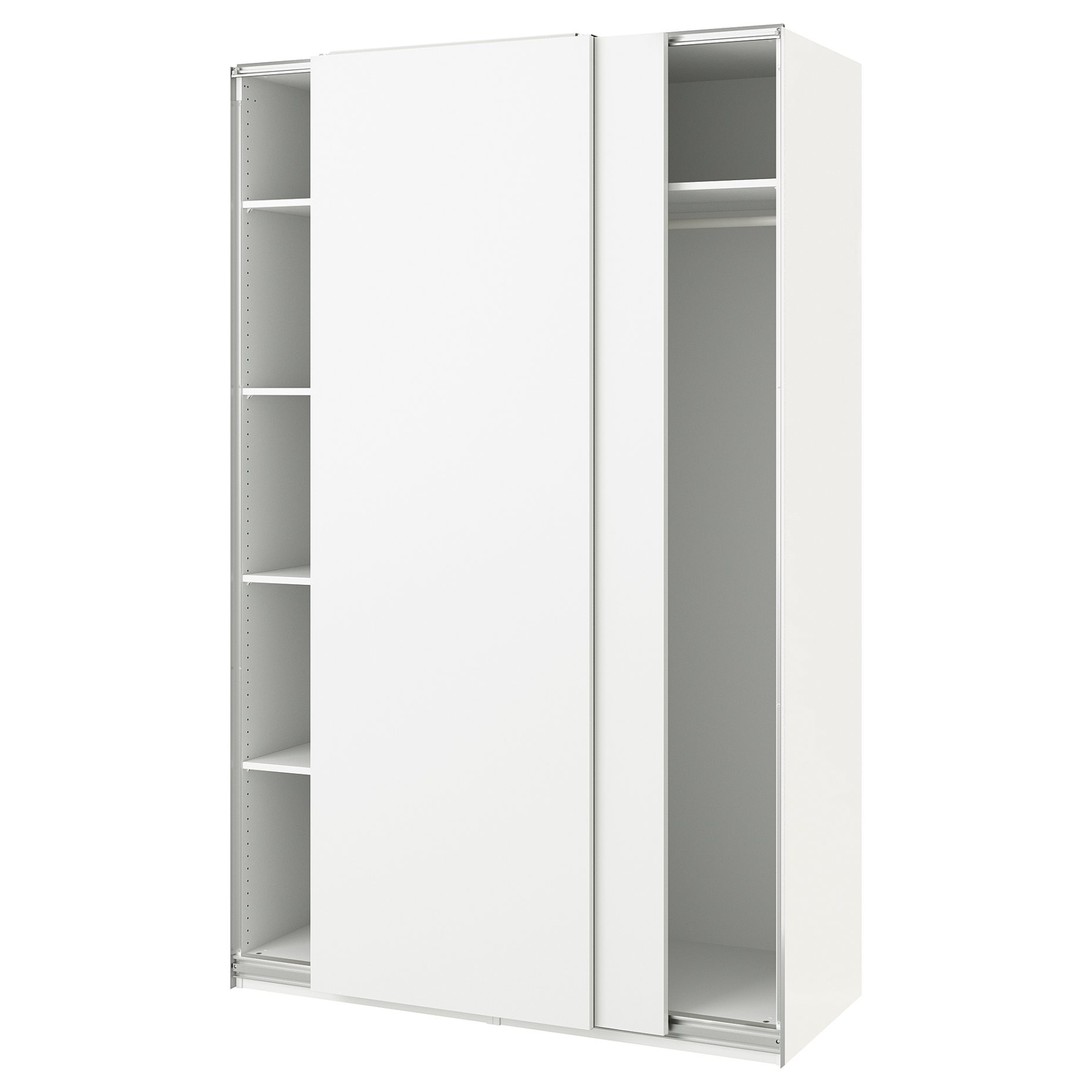 PAX/HASVIK, wardrobe combination, 150x66x236 cm, 095.002.96