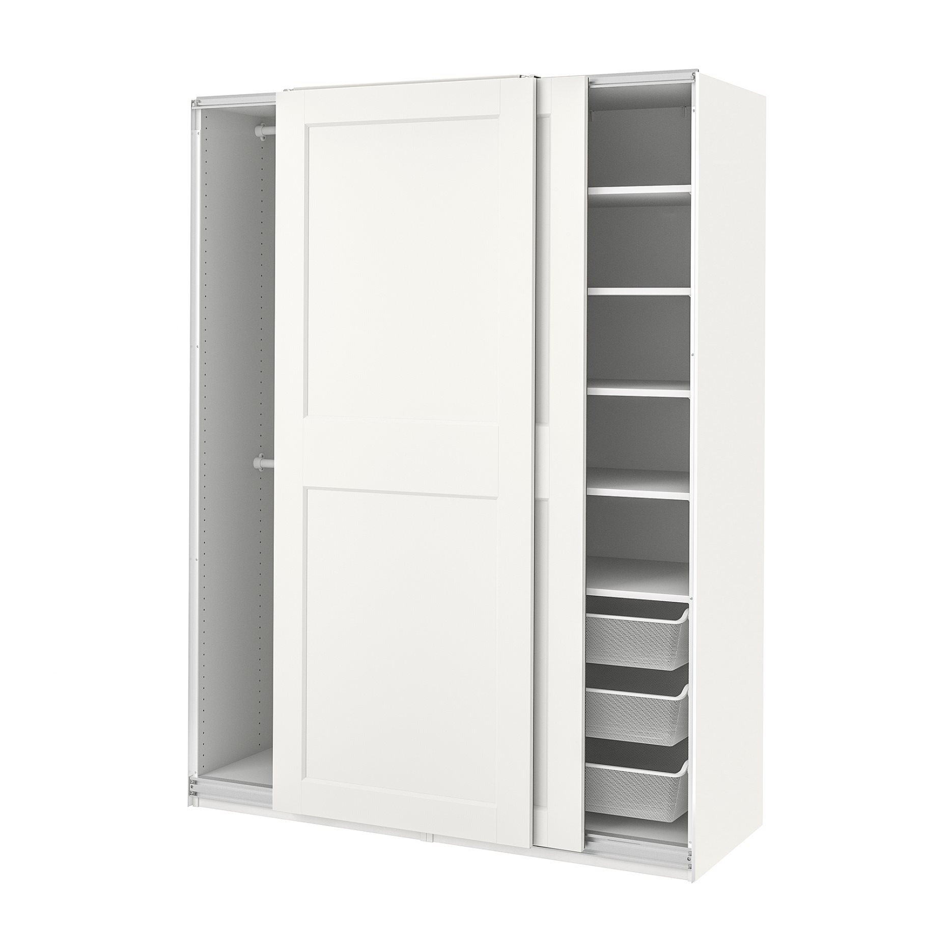 PAX/GRIMO, wardrobe combination, 150x66x201 cm, 095.026.48