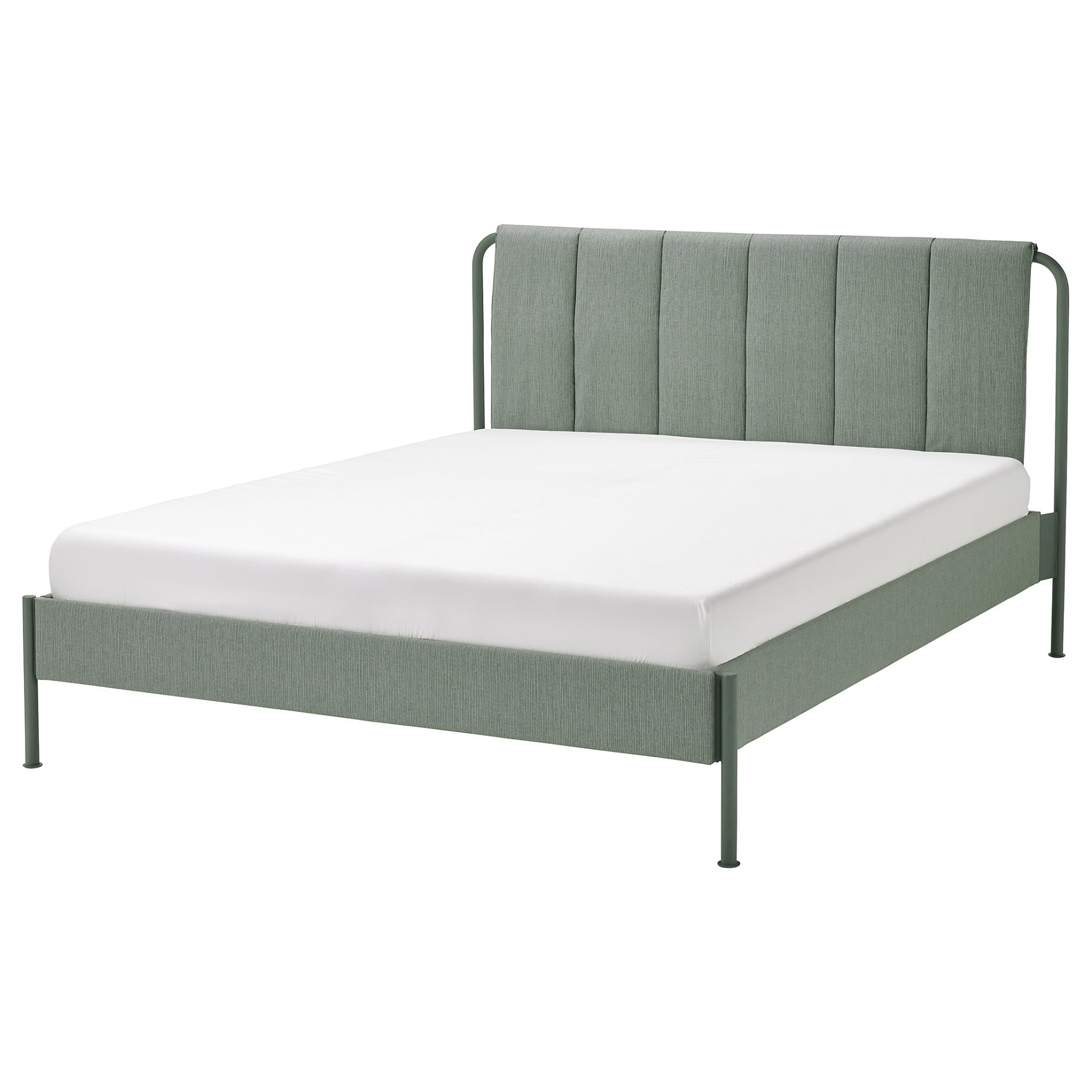 TÄLLÅSEN, upholstered bed frame, 160x200 cm, 095.147.88