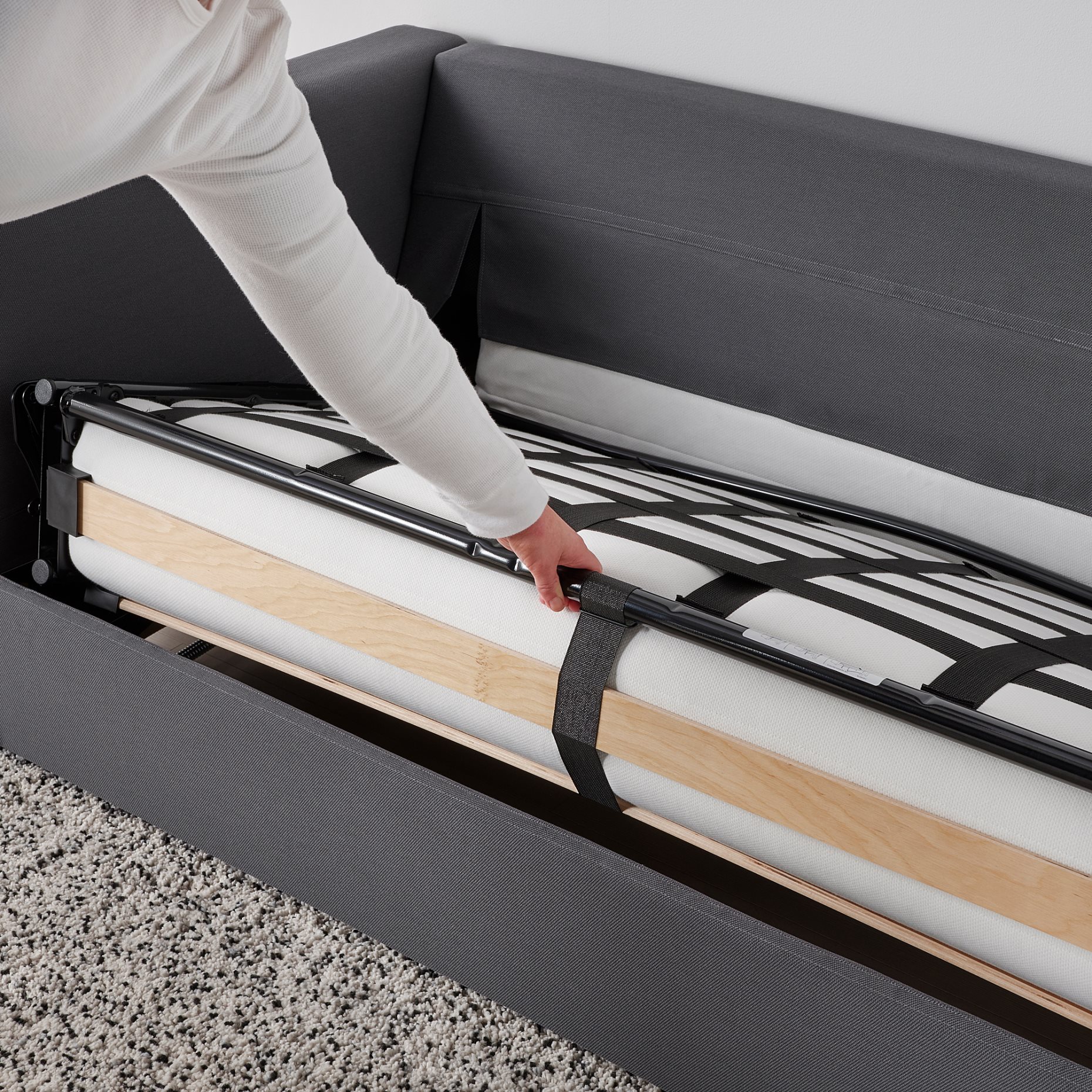 VIMLE, 2-seat sofa-bed, 095.370.30