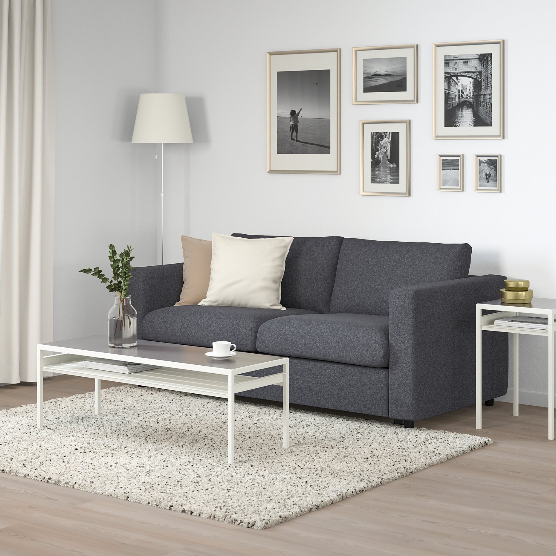 VIMLE, 2-seat sofa-bed, 095.452.71