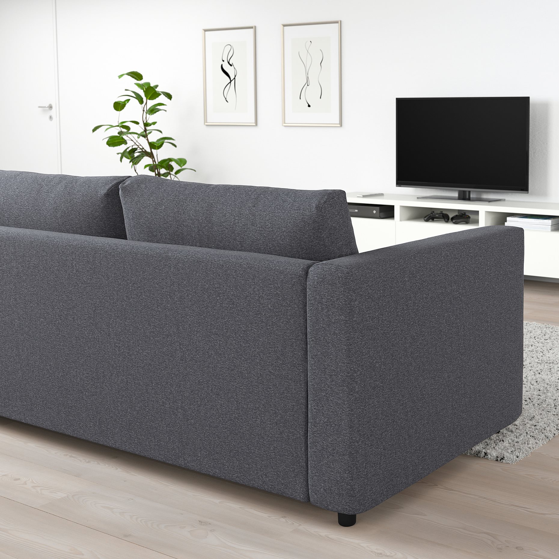 VIMLE, 2-seat sofa-bed, 095.452.71