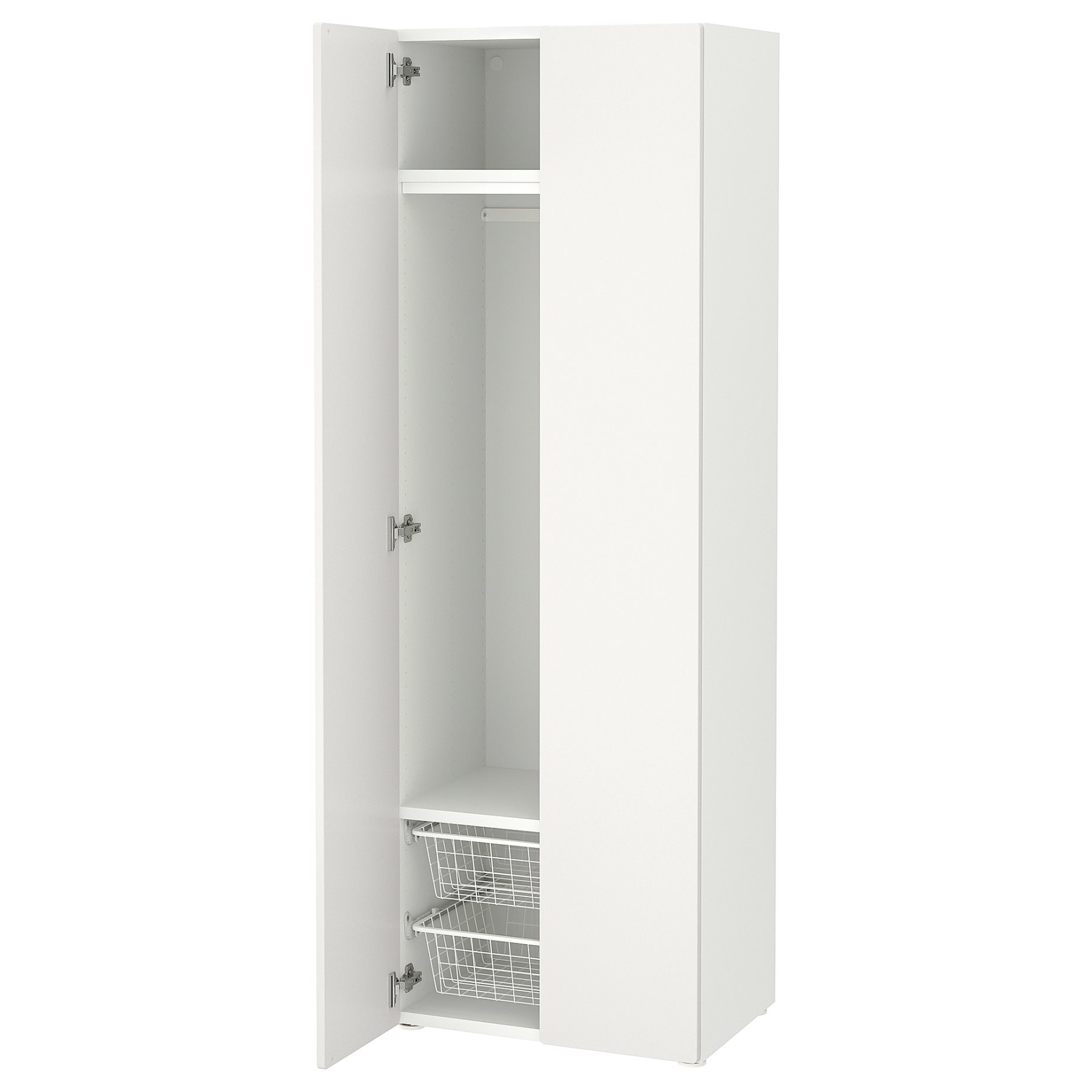 SMASTAD/PLATSA, wardrobe, 60x42x181 cm, 095.490.71